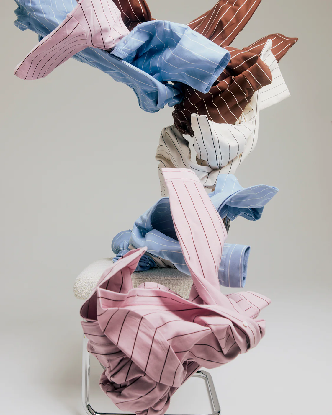 Long Sleeve Sleep Shirt - Aster - Image 6