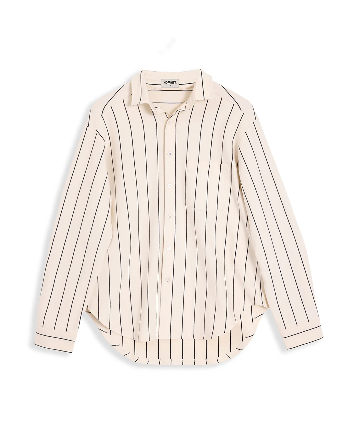 Long Sleeve Sleep Shirt - Snow - Image 3