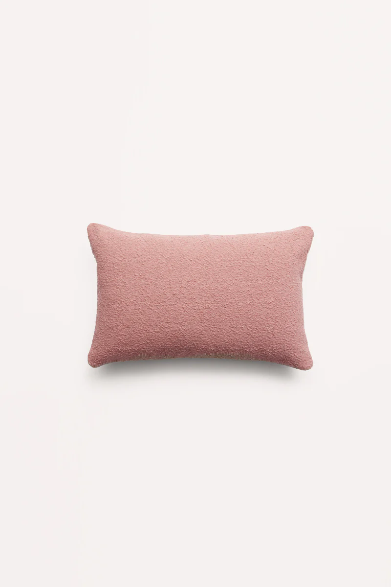 Lumbar Boucle - Blush (Cover Only)