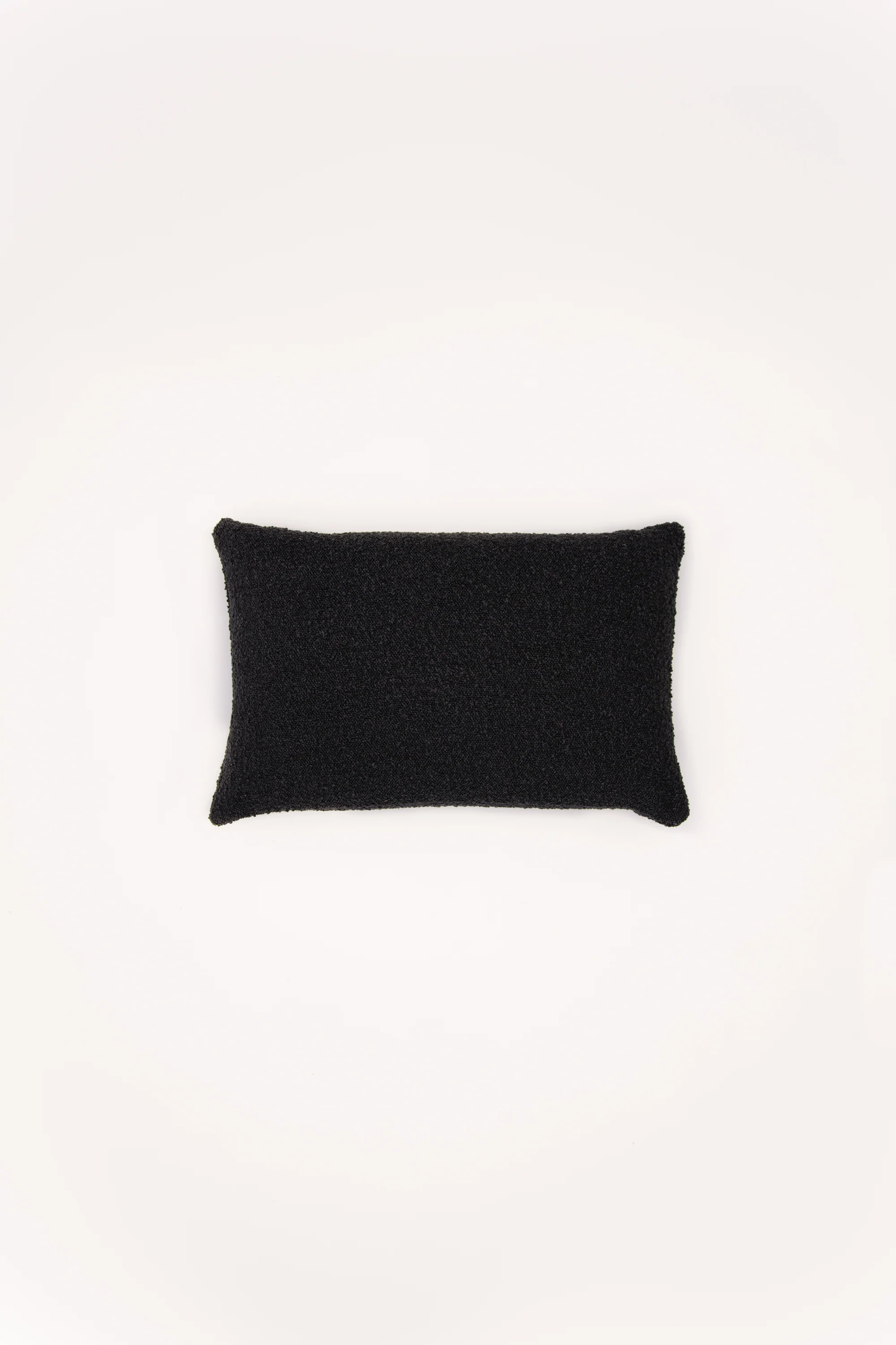 Lumbar Boucle - Raven Cushion