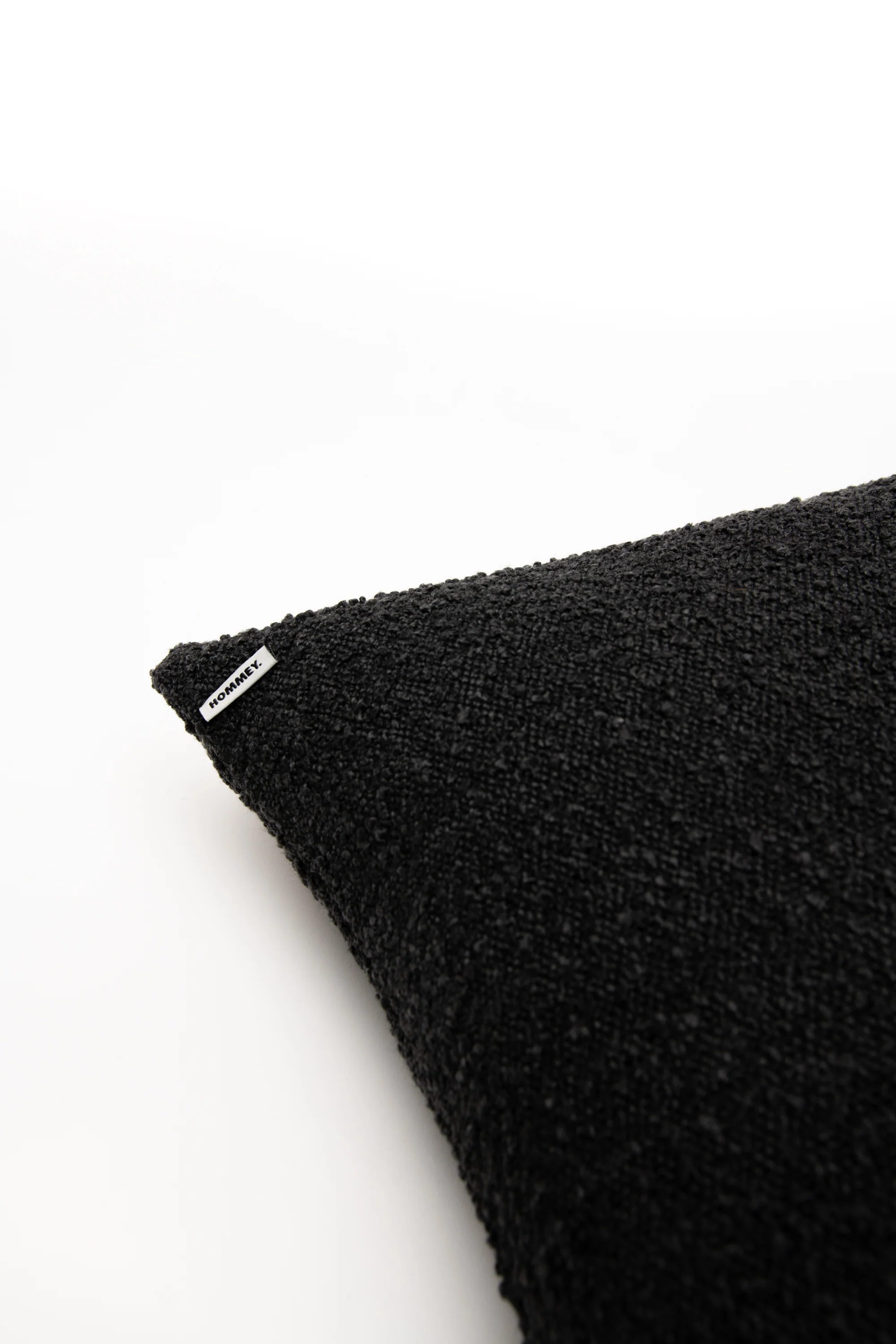 Lumbar Boucle - Raven Cushion - Image 2