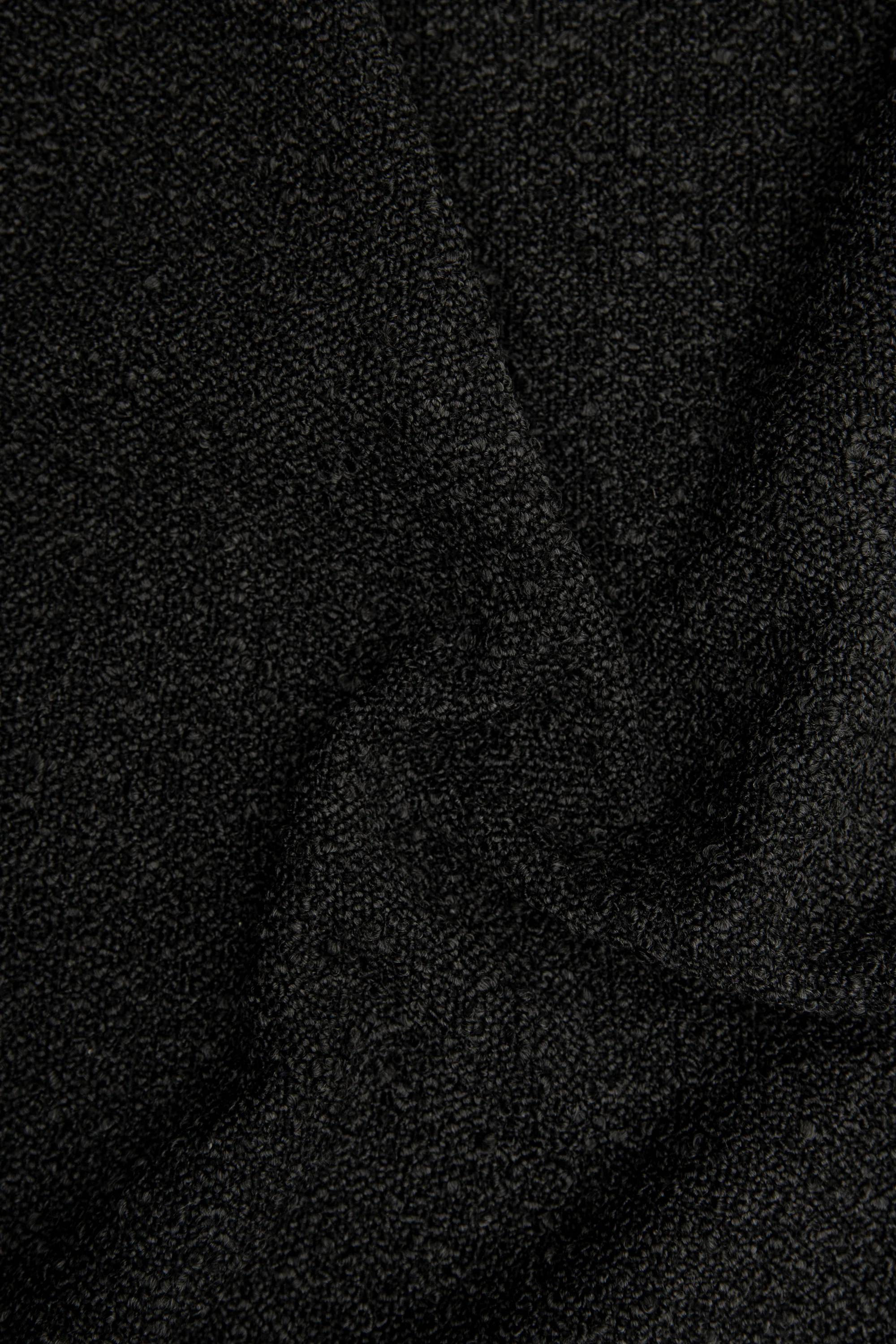 Lumbar Boucle - Raven Cushion - Image 4
