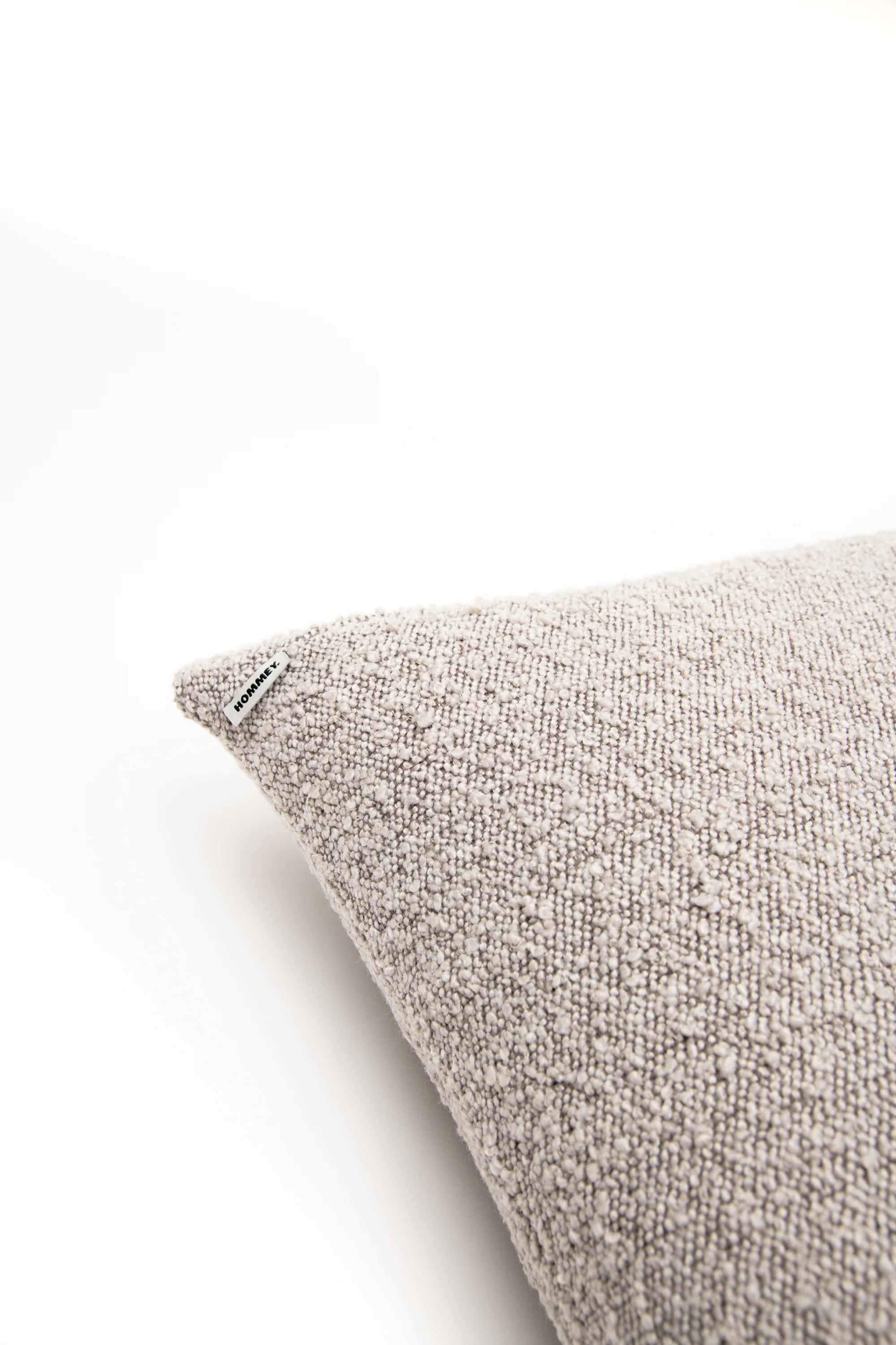 Lumbar Boucle - Stone Cushion - Image 2