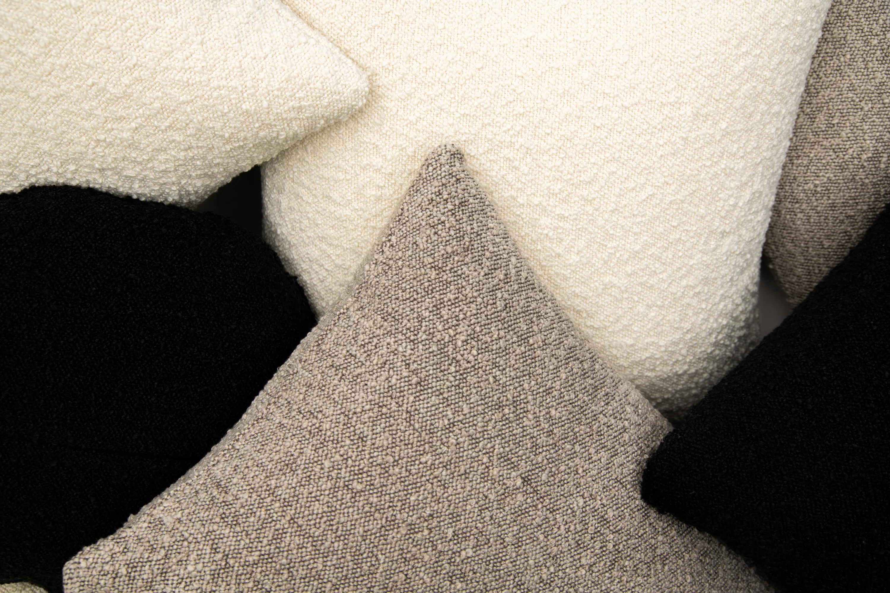Lumbar Boucle - Stone Cushion - Image 5