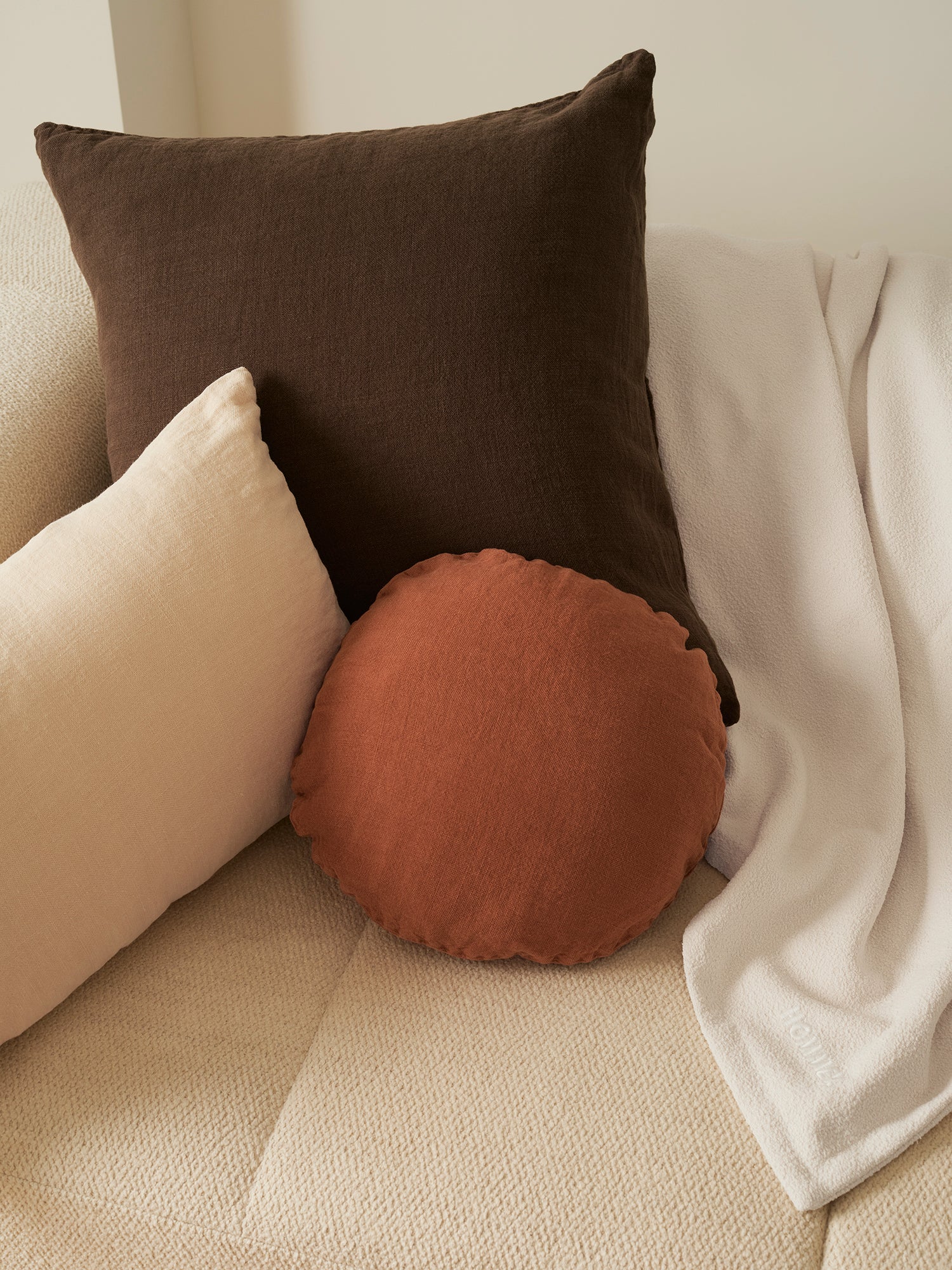 Lumbar Linen - Oat (Cover Only) - Image 3