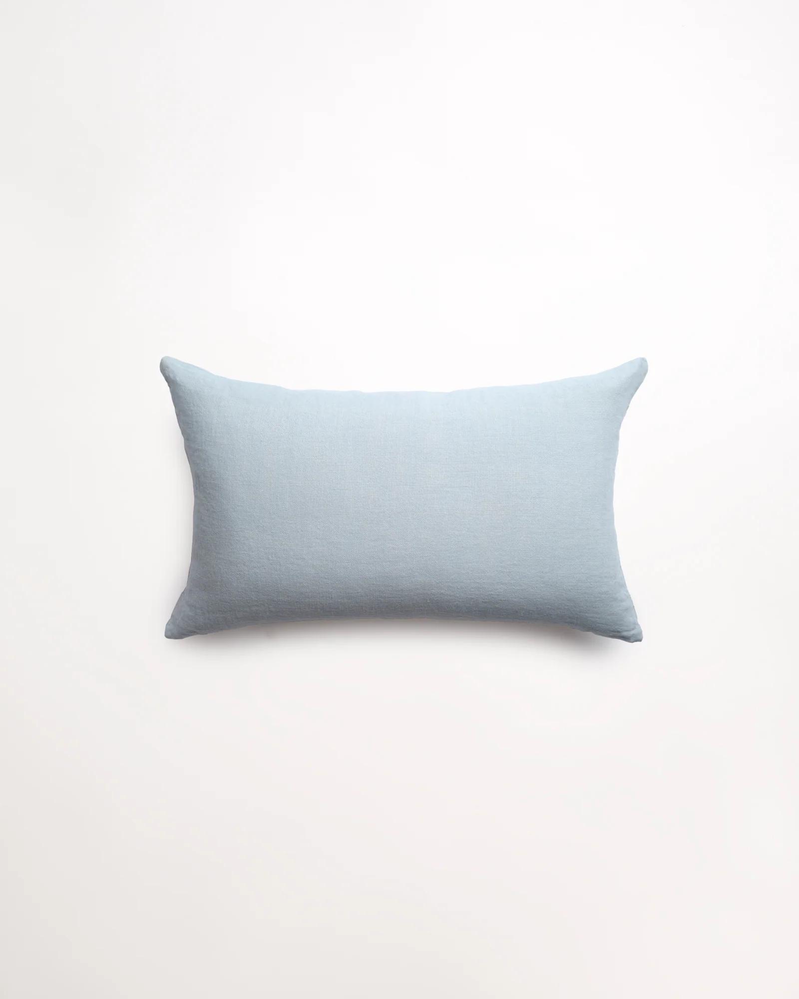 Lumbar Linen - Sky Cushion