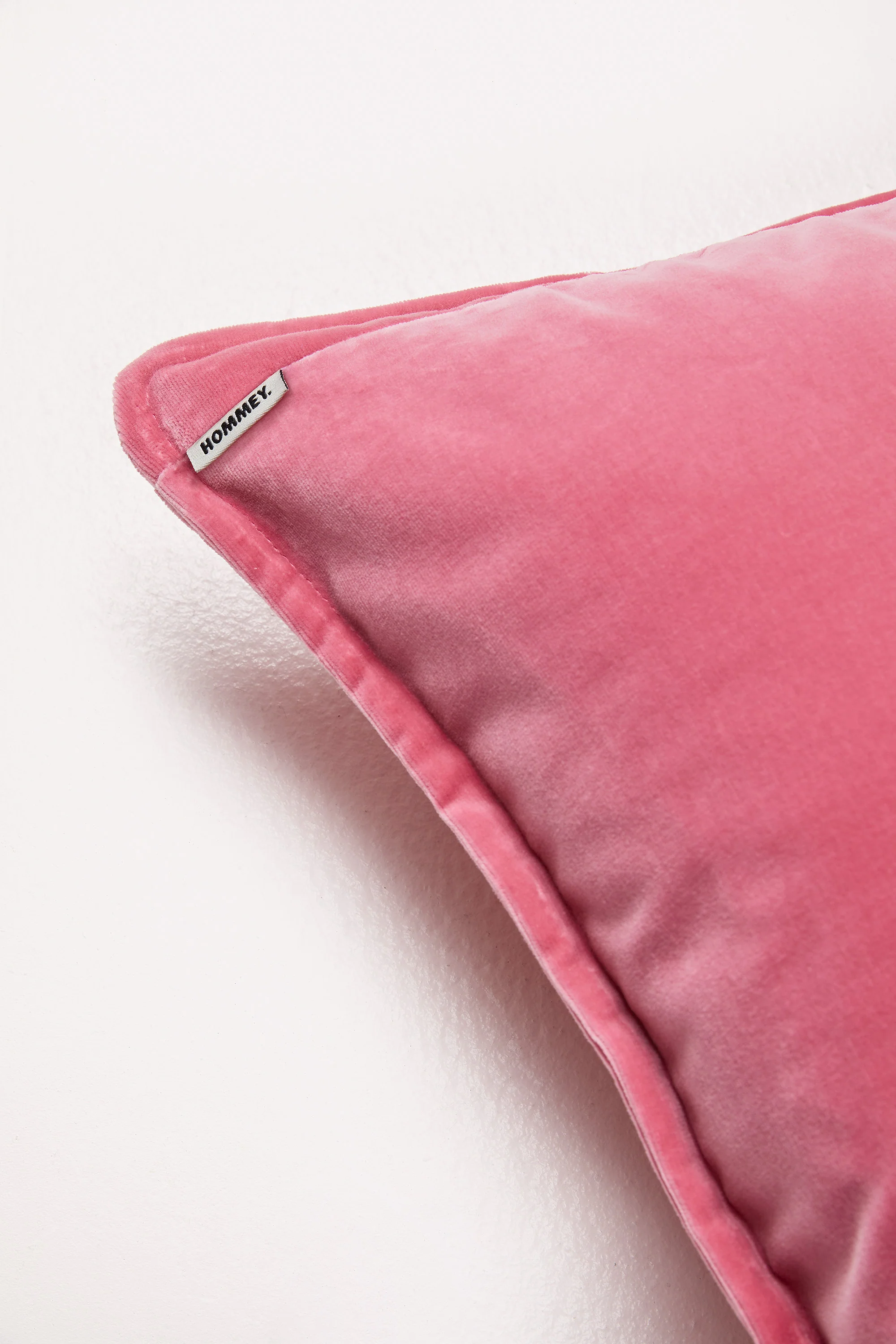 Lumbar Velvet - Bubblegum Cushion - Image 2
