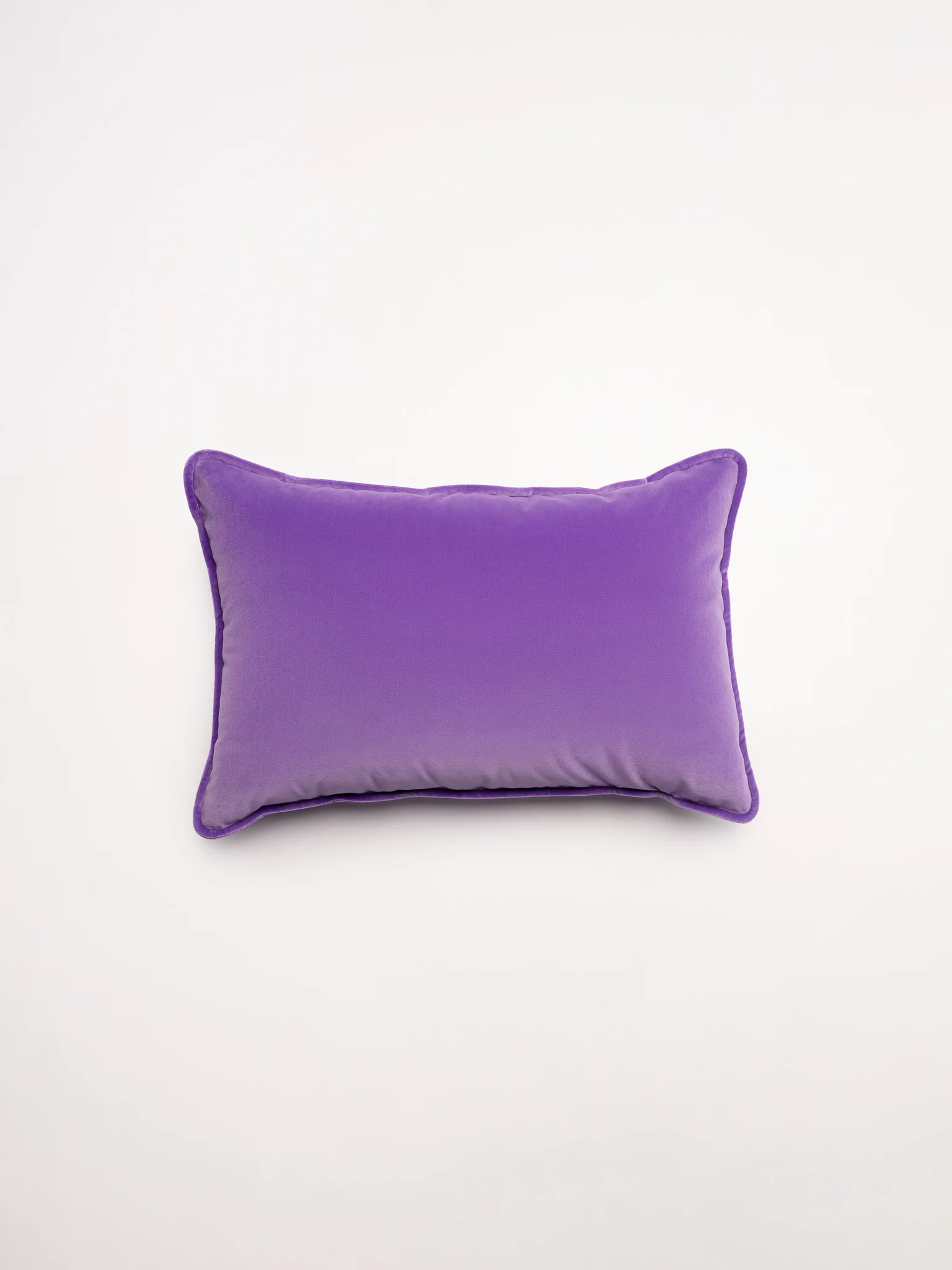 Lumbar Velvet - Grape (Cover Only)