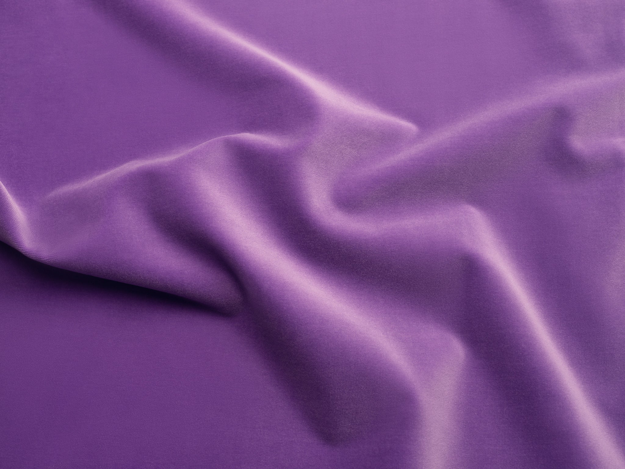Lumbar Velvet - Grape Cushion - Image 2