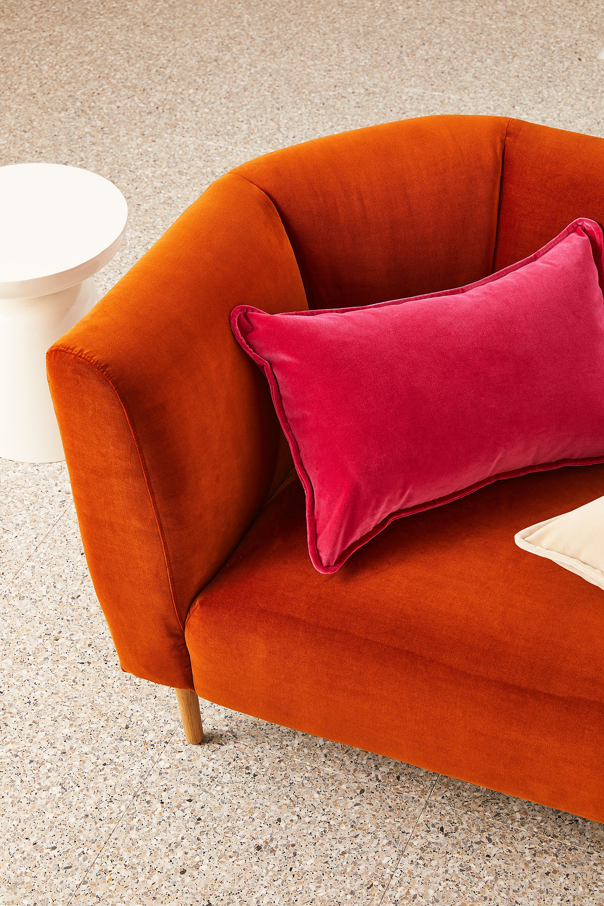 Lumbar Velvet - Sass Cushion - Image 3