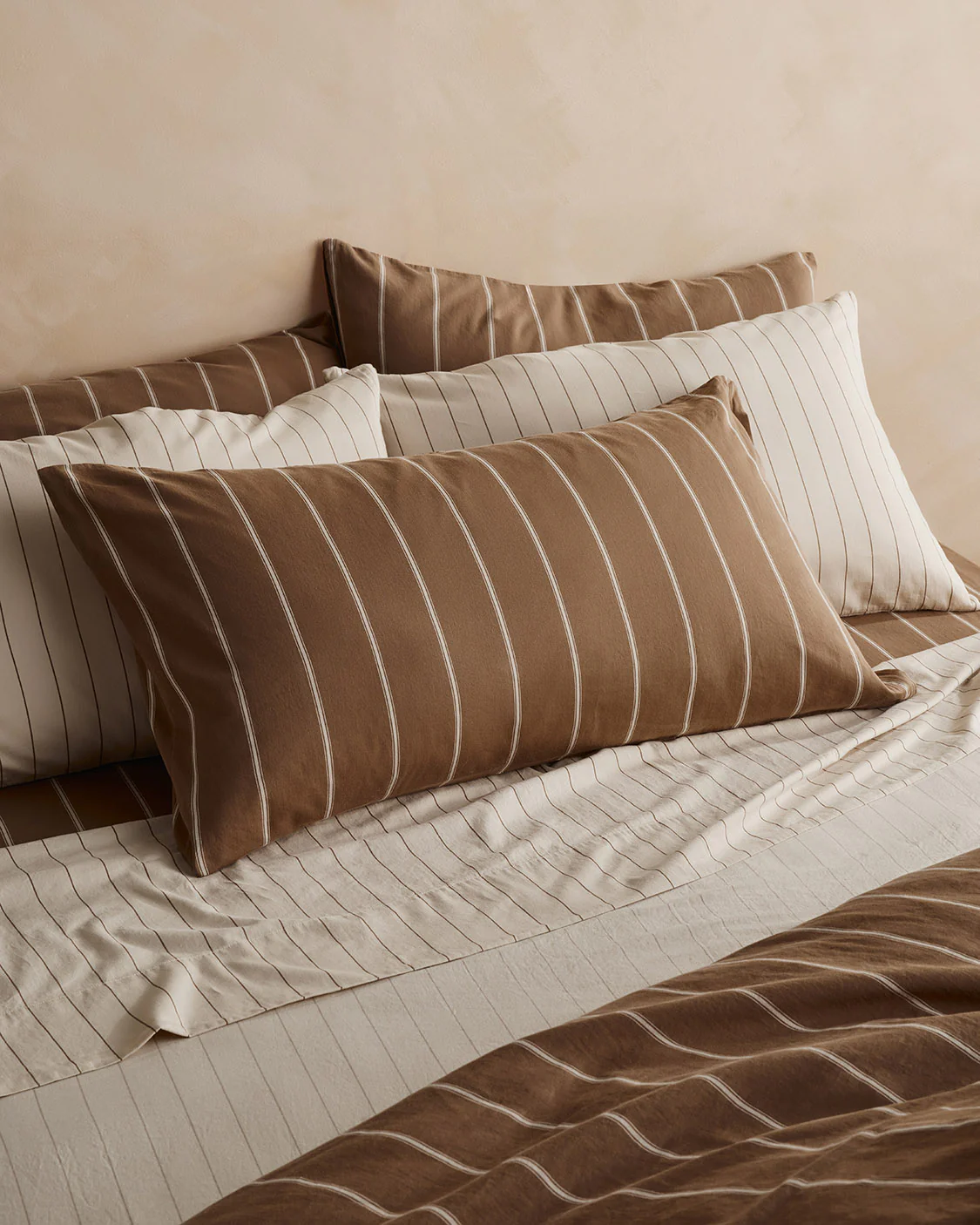 Pillowcase Pair - Caramel - Image 3