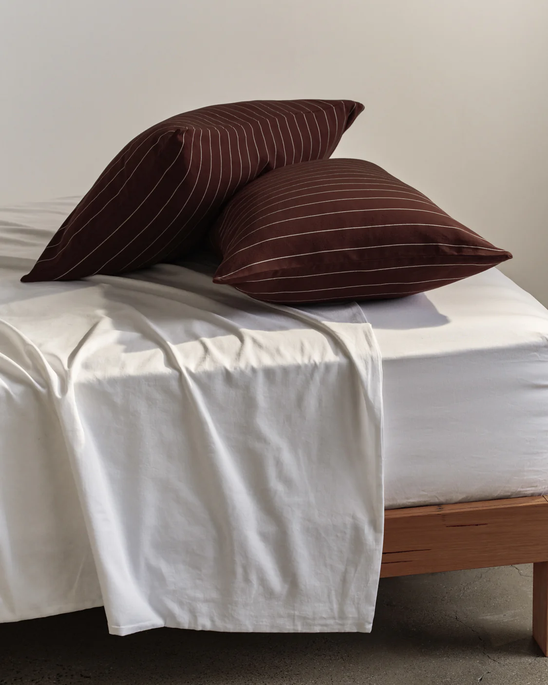 Pillowcase Pair - Mahogany - Image 2
