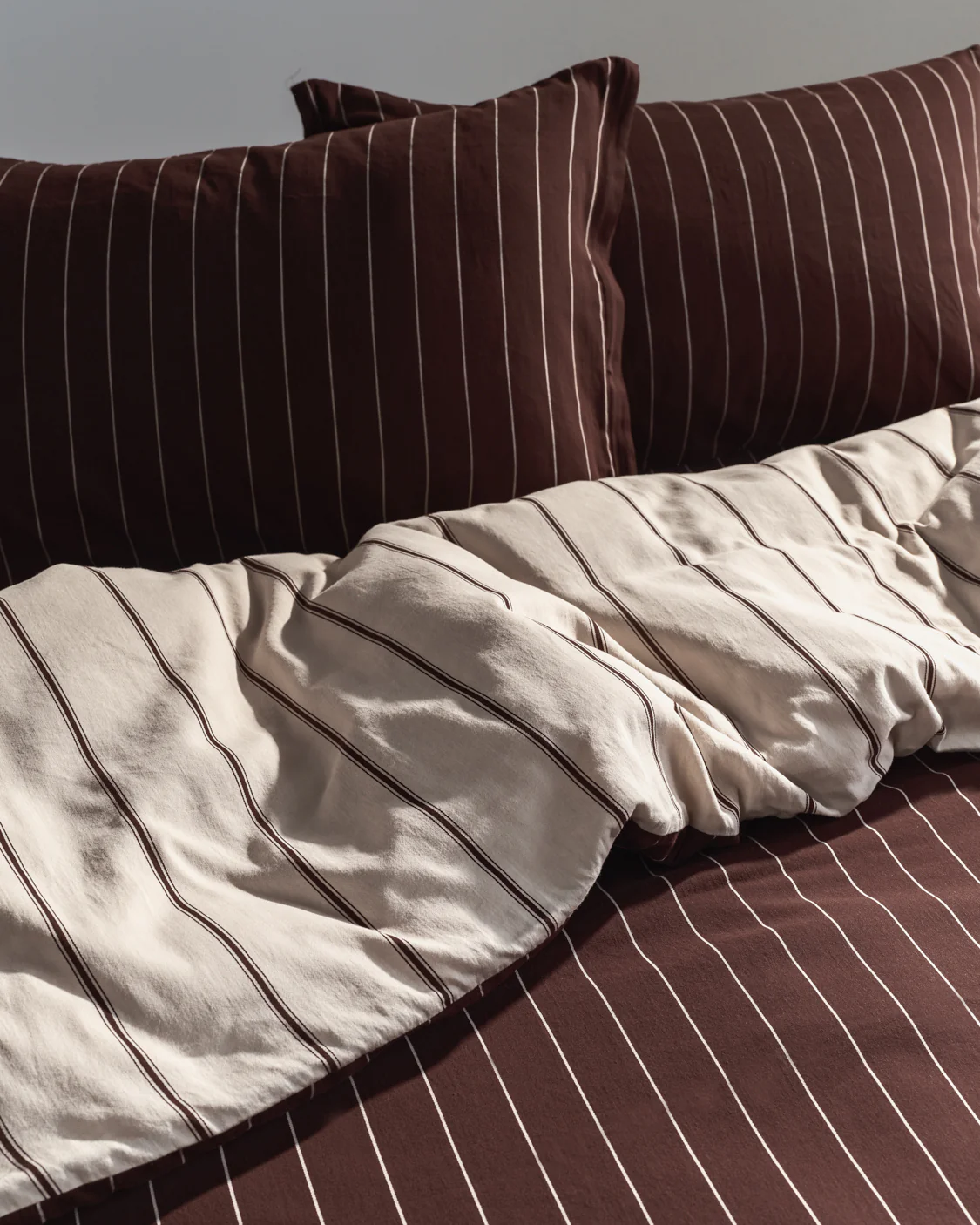 Pillowcase Pair - Mahogany - Image 5