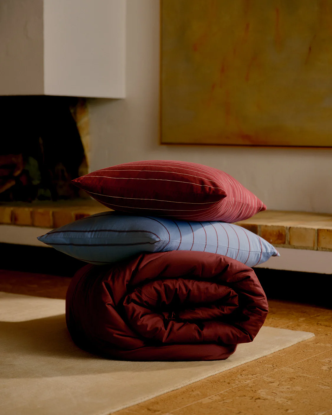Pillowcase Pair - Plum - Image 2