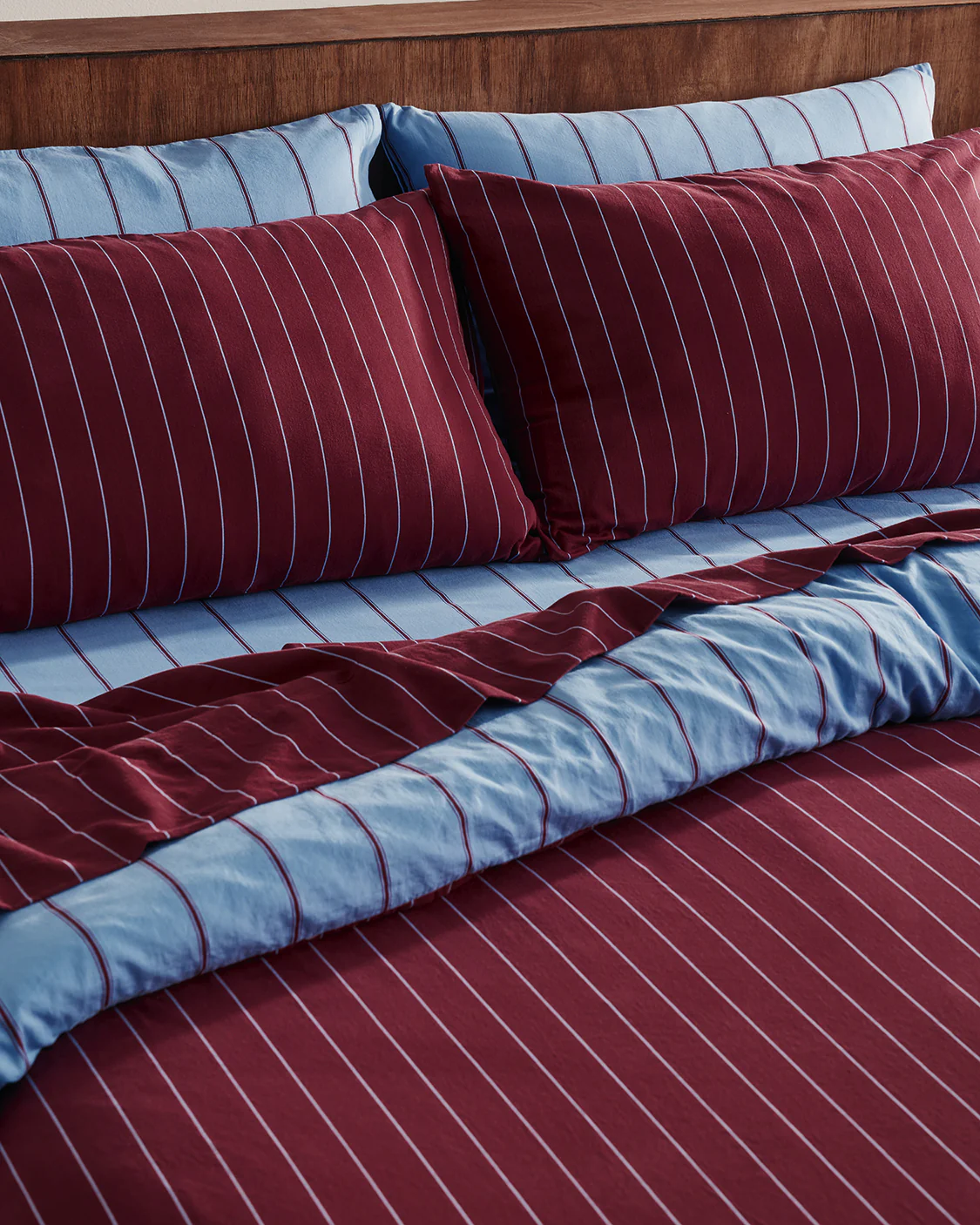 Pillowcase Pair - Plum - Image 3