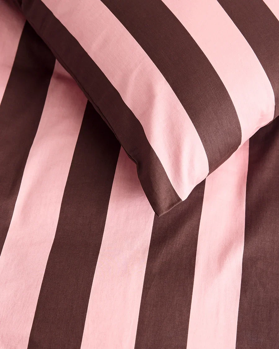 Pillowcase Pair - Rocky Road Stripes - Image 7