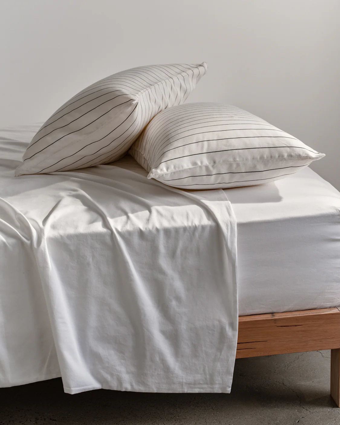 Pillowcase Pair - Snow - Image 2
