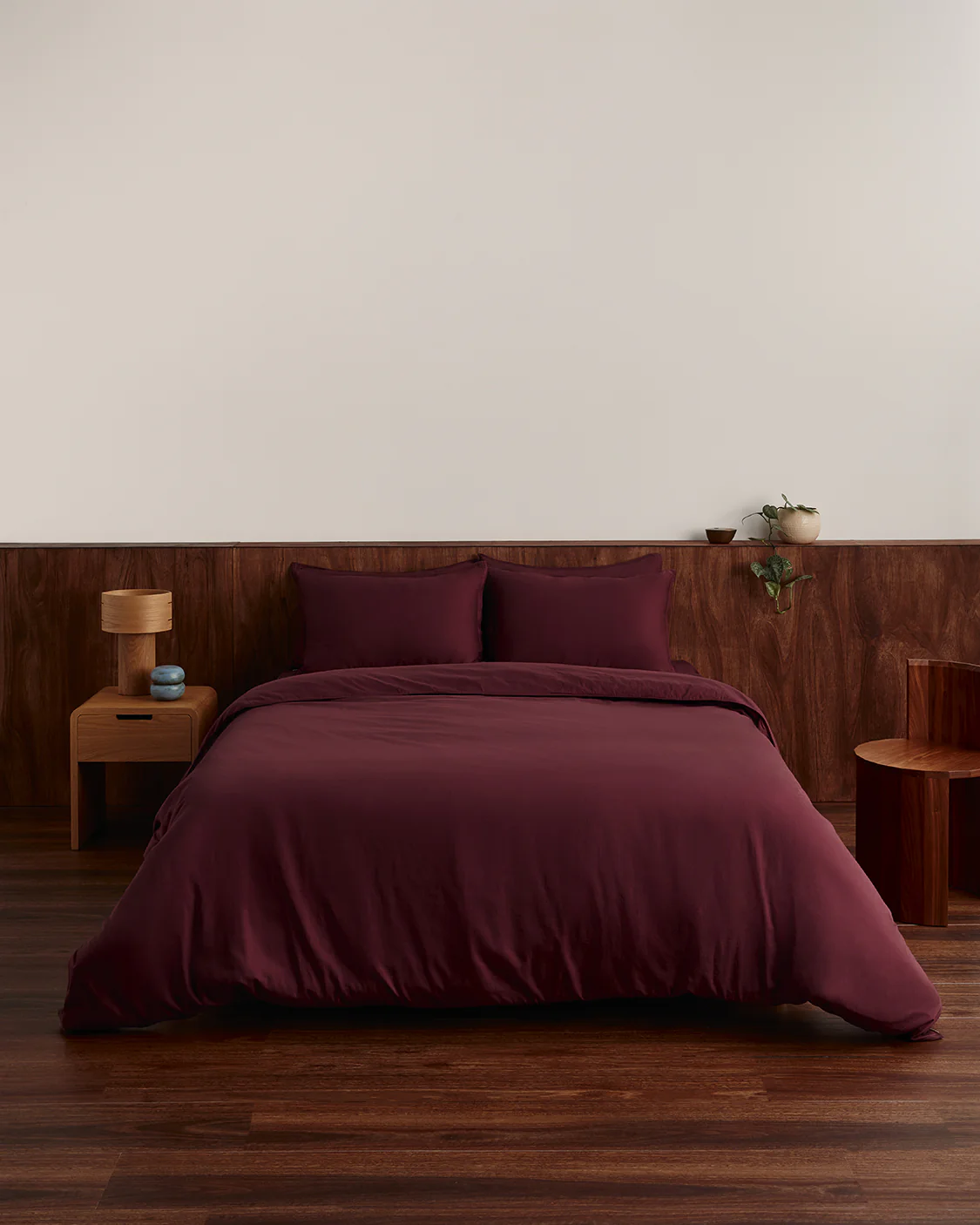 Quilt Cover - Inkberry