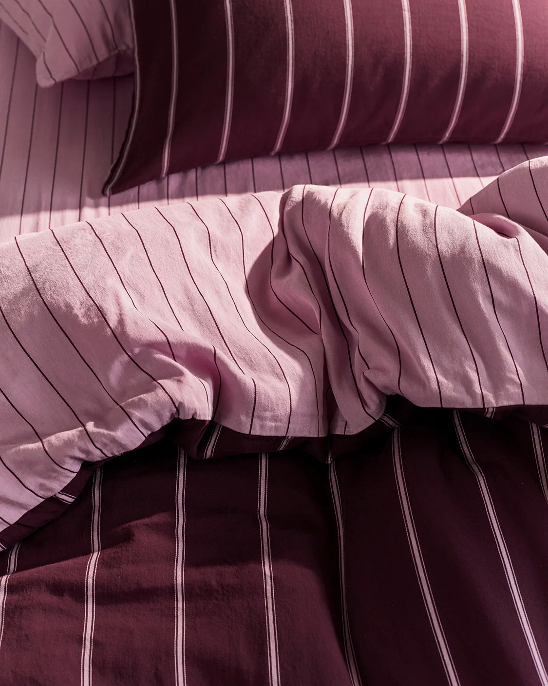 Quilt Cover - Mulberry / Aster - Image 4