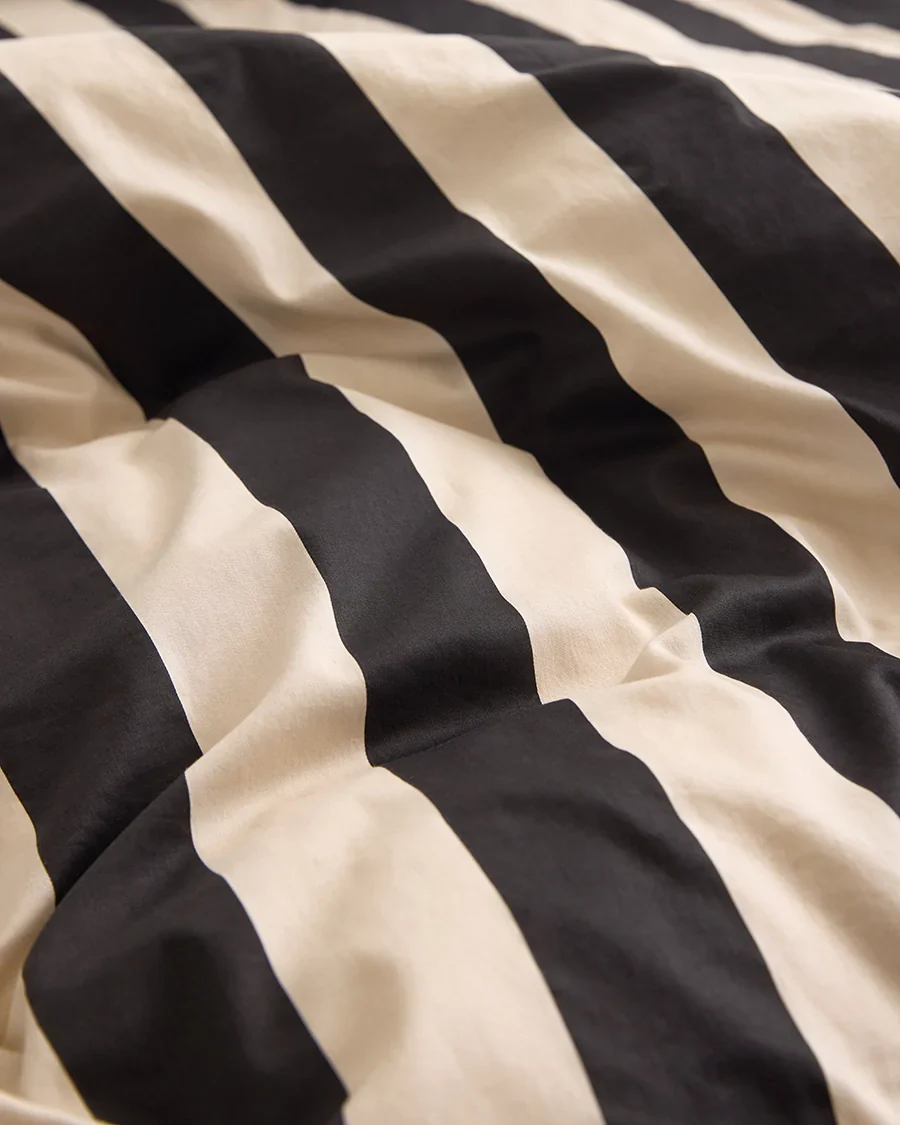 Quilt Cover - Vanilla Bean Stripes - Image 7