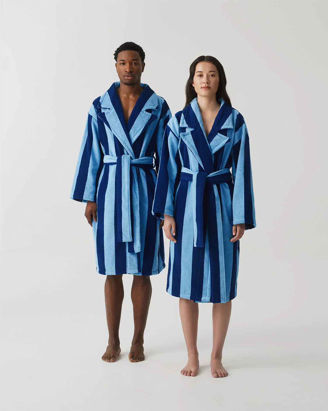 Robe - Blueberry Stripes - Image 4