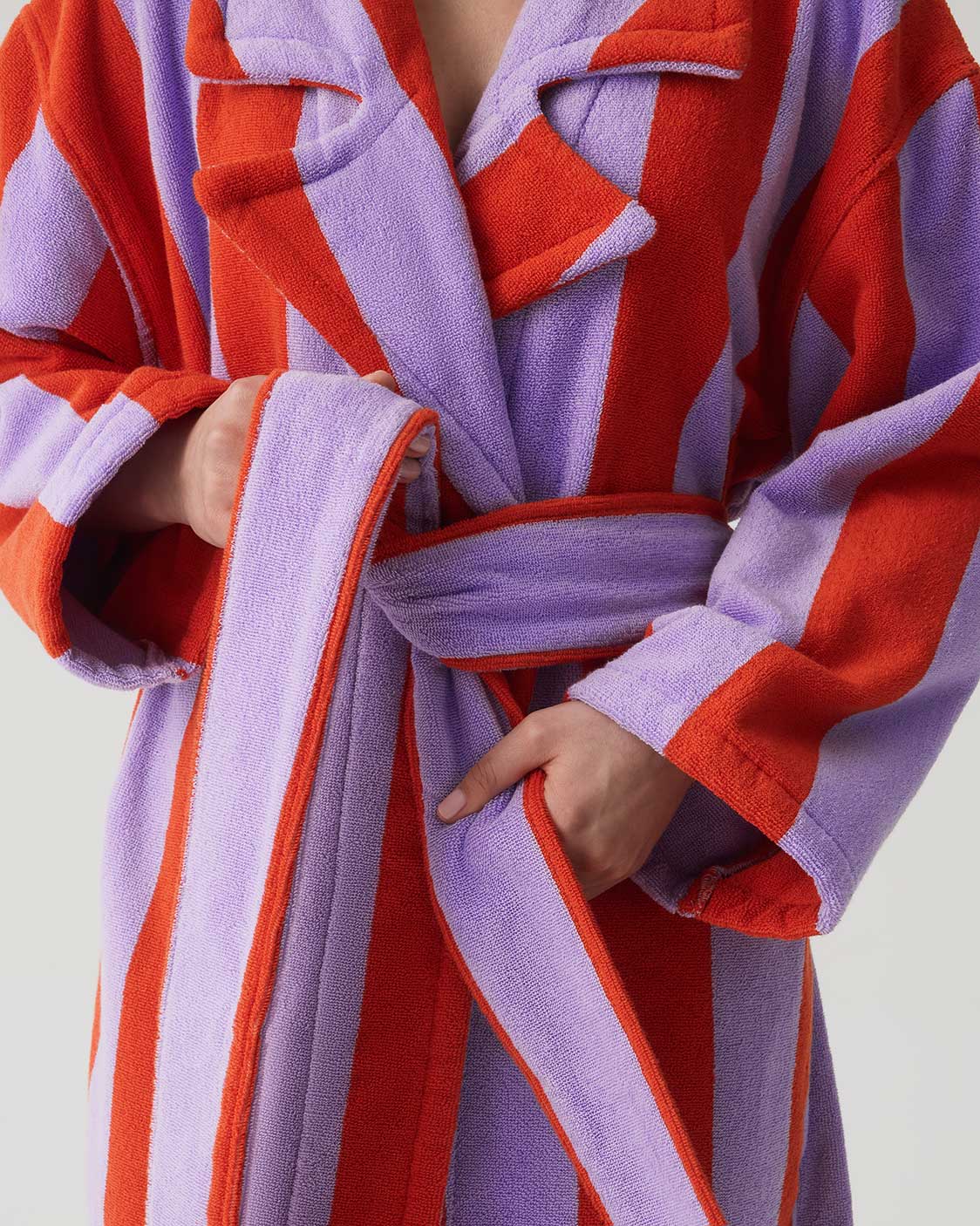Robe - Grapefruit Stripes - Image 3