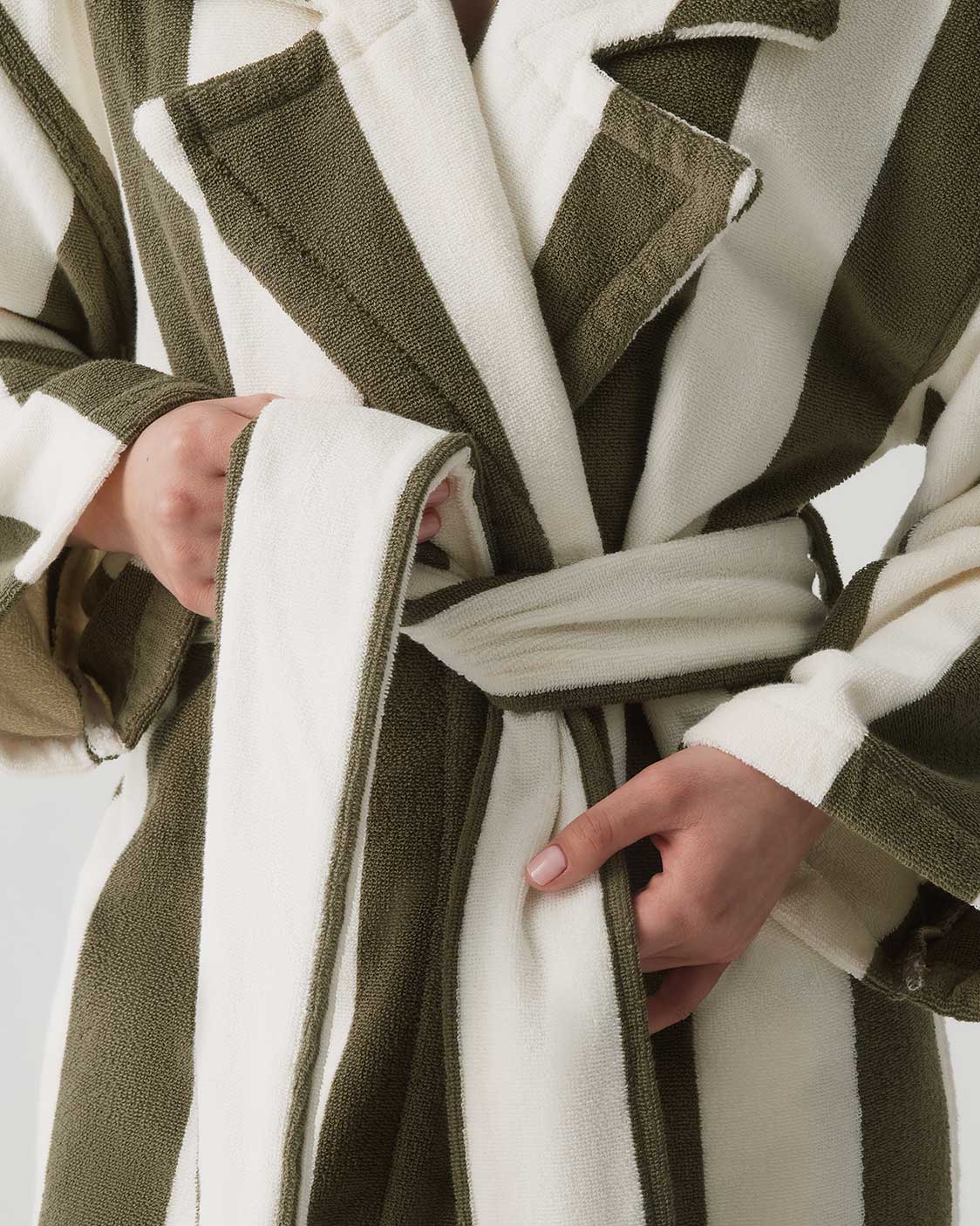 Robe - Matcha Stripes - Image 3