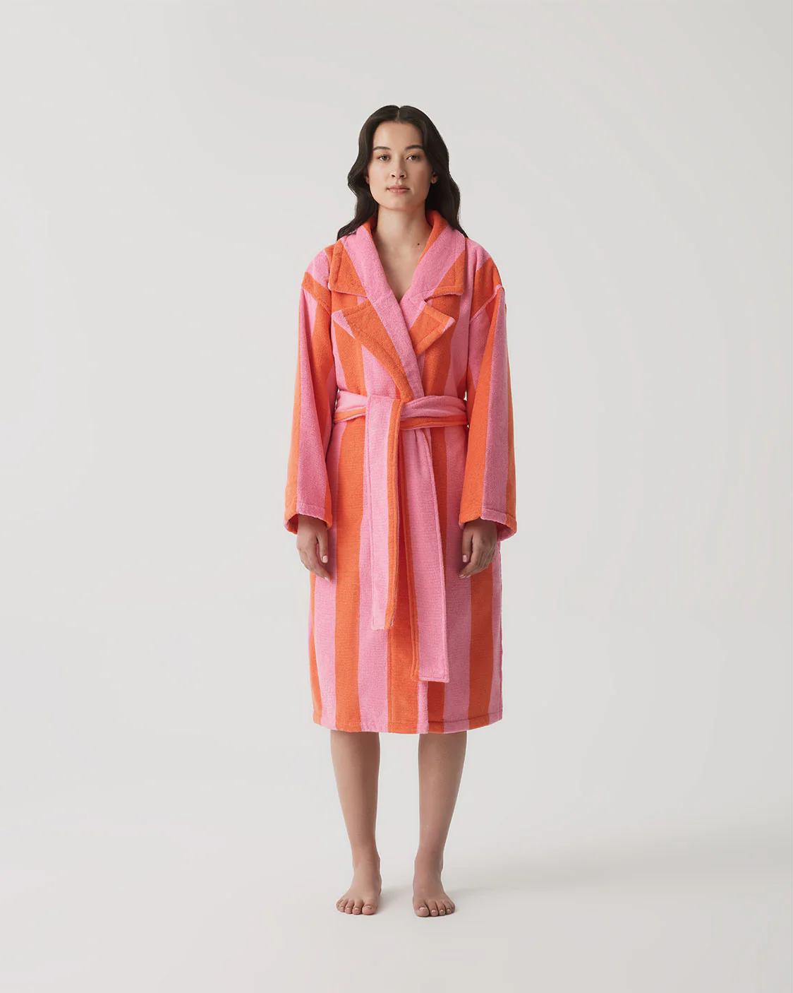 Robe - Sherbet Stripes