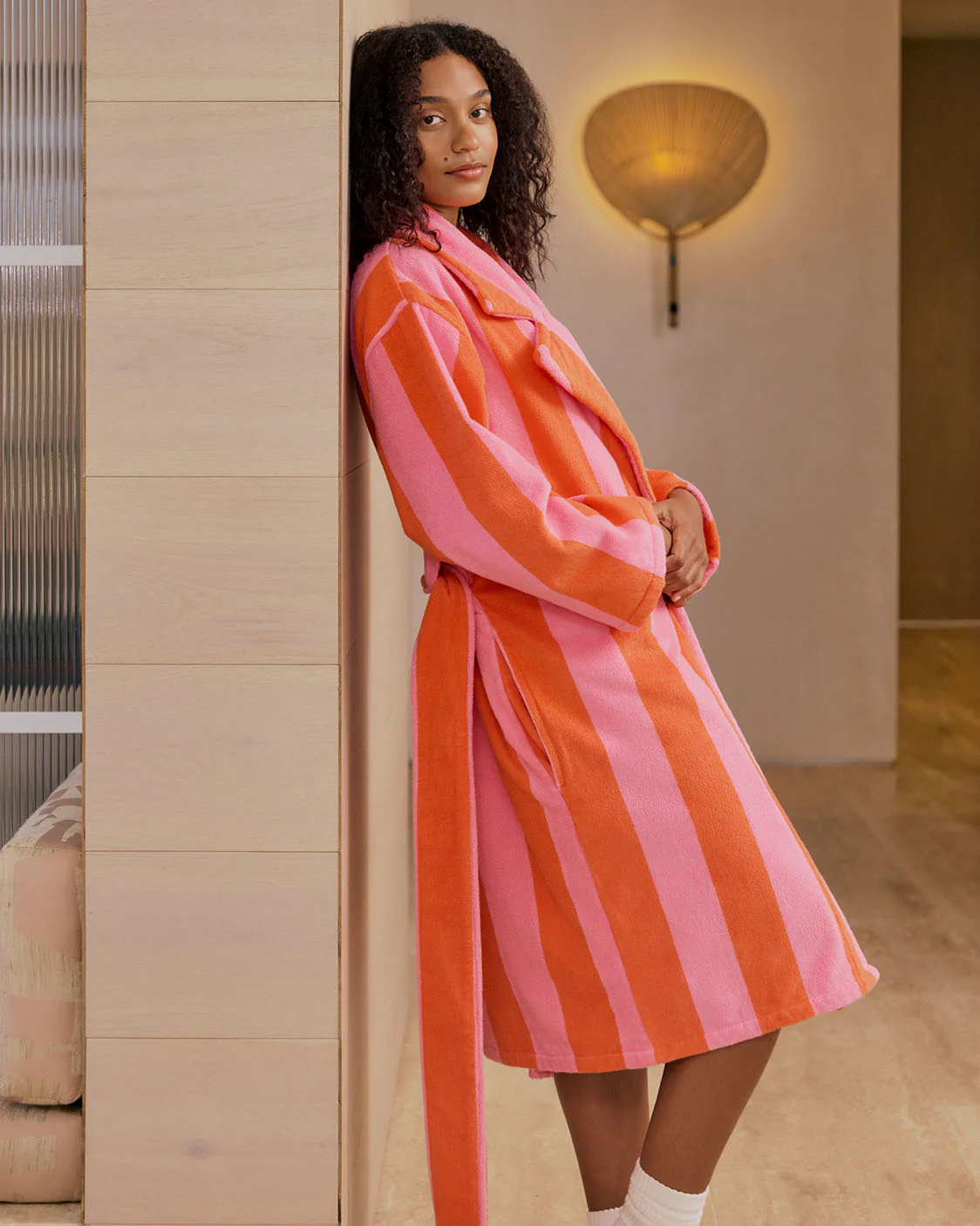 Robe - Sherbet Stripes - Image 2