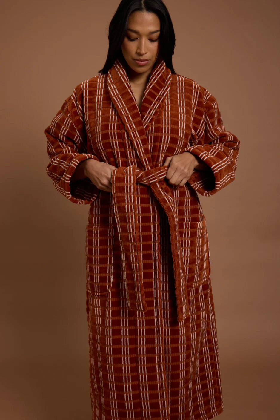 Robe - Terracotta - Image 3