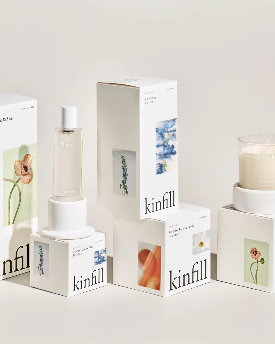 Kinfill Room Spray - Blue Rain - Image 2