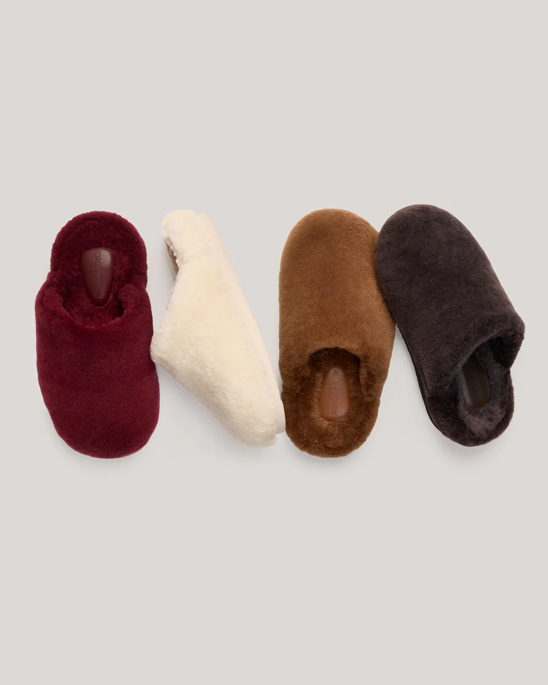 Sheepskin Slippers - Cream - Image 5