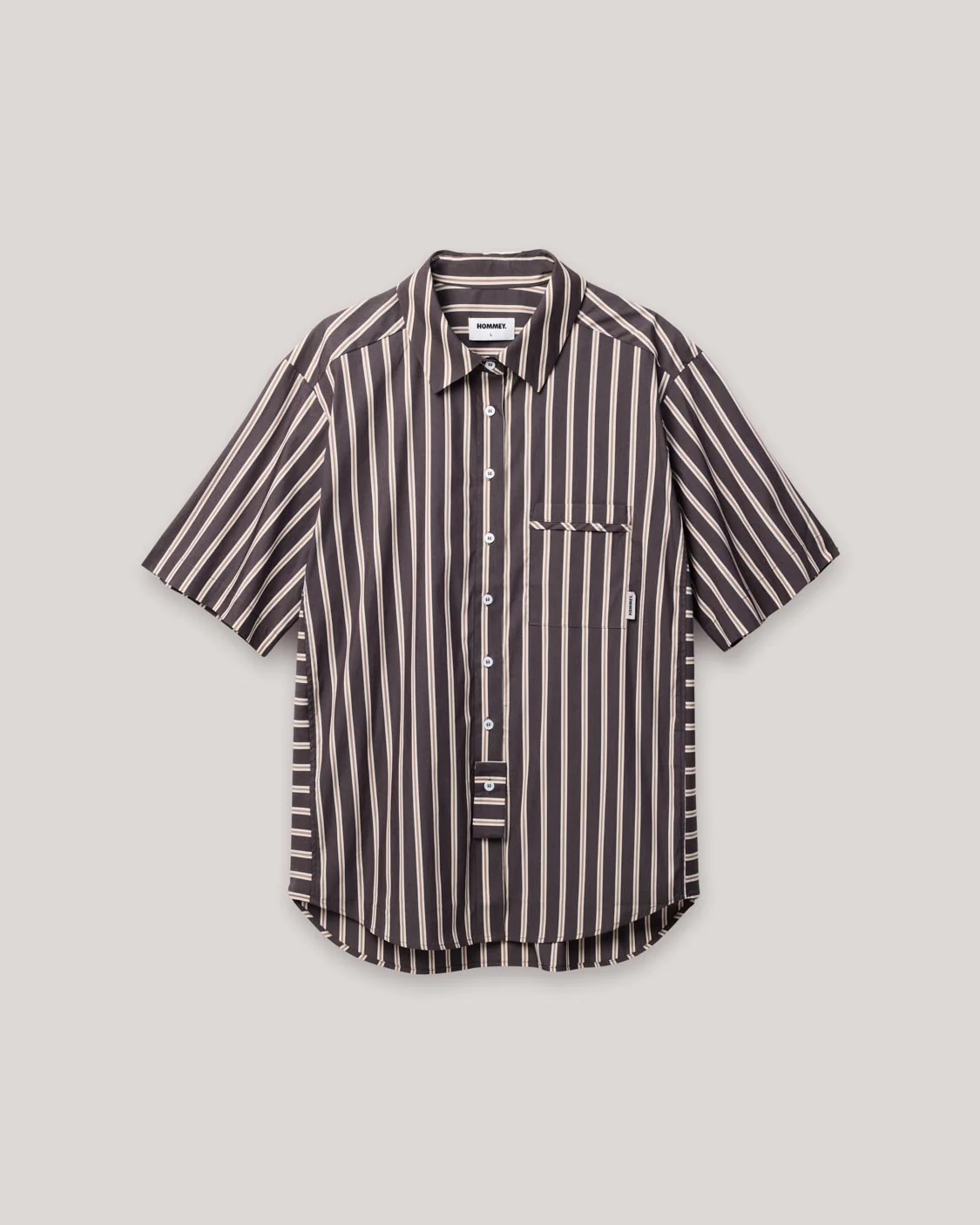Short Sleeve Shirt - Chocolate - Image 5