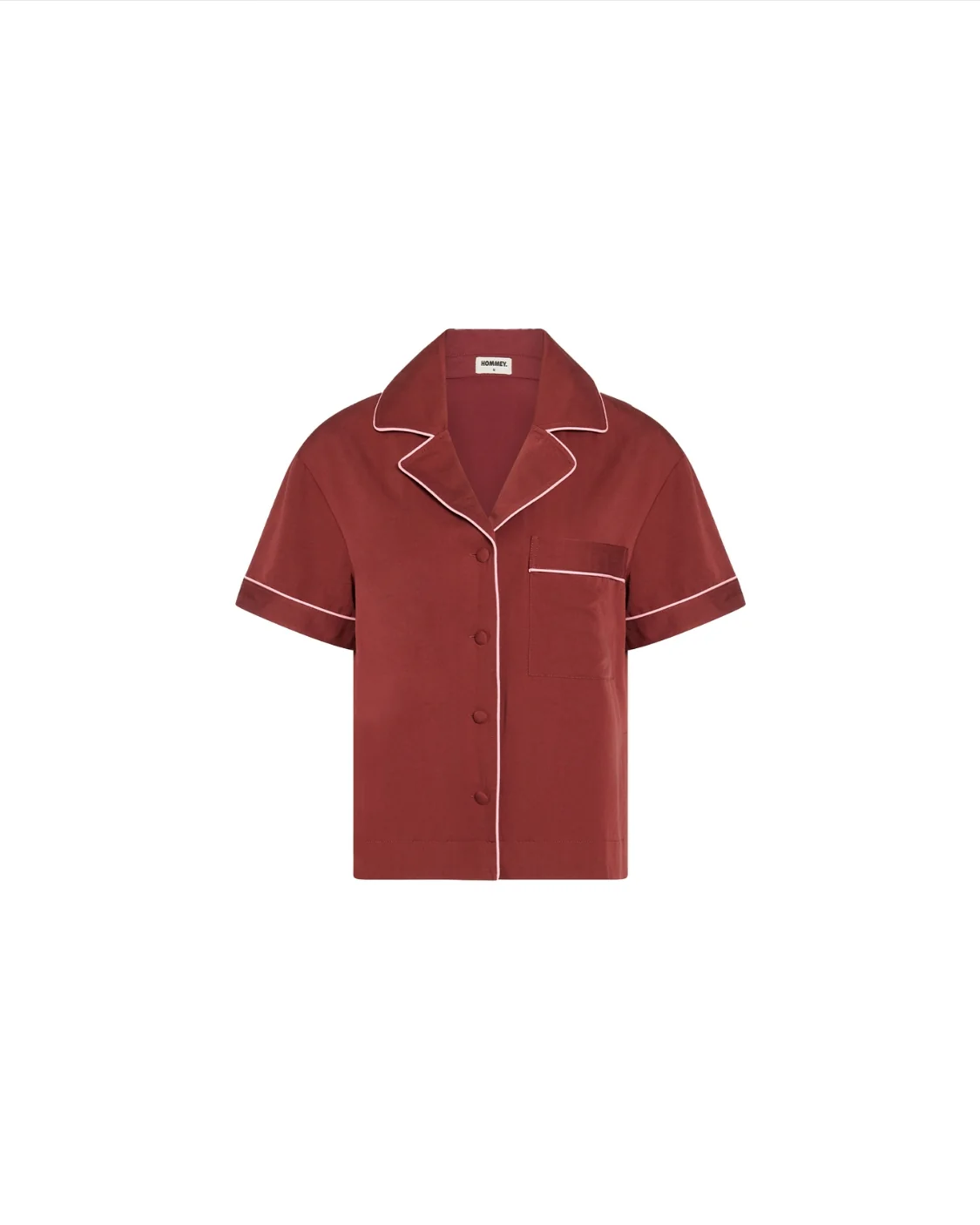 Short Sleeve Sleep Shirt - Rocky Road - Image 3