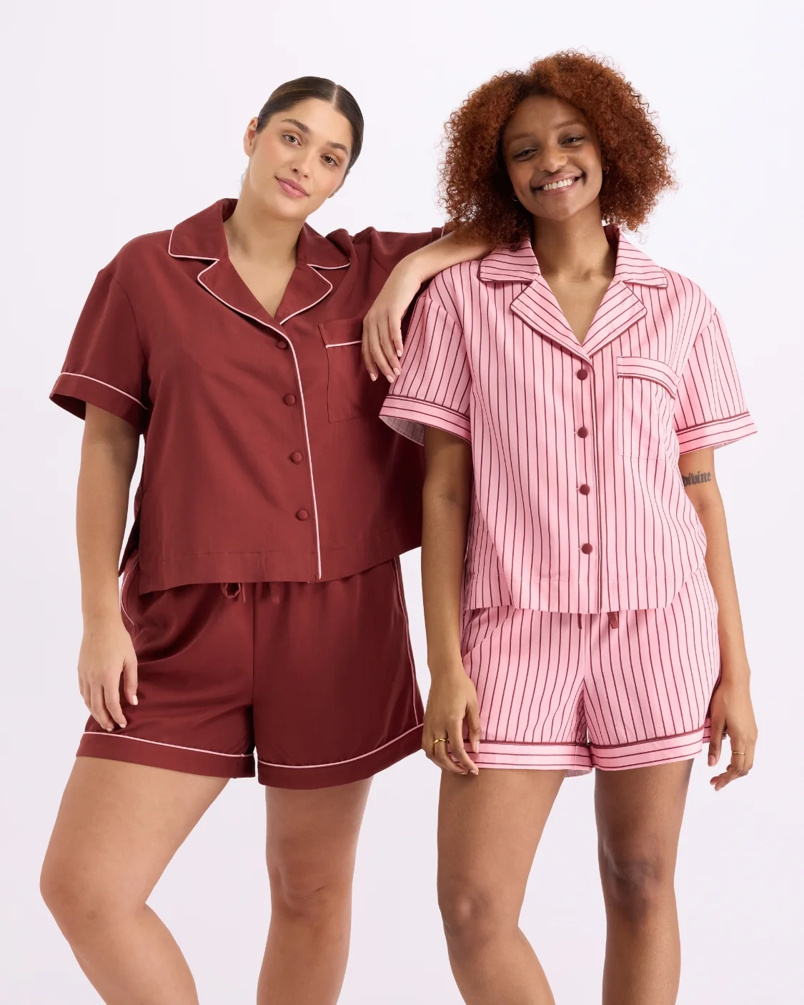 Short Sleeve Sleep Shirt - Rocky Road - Image 6