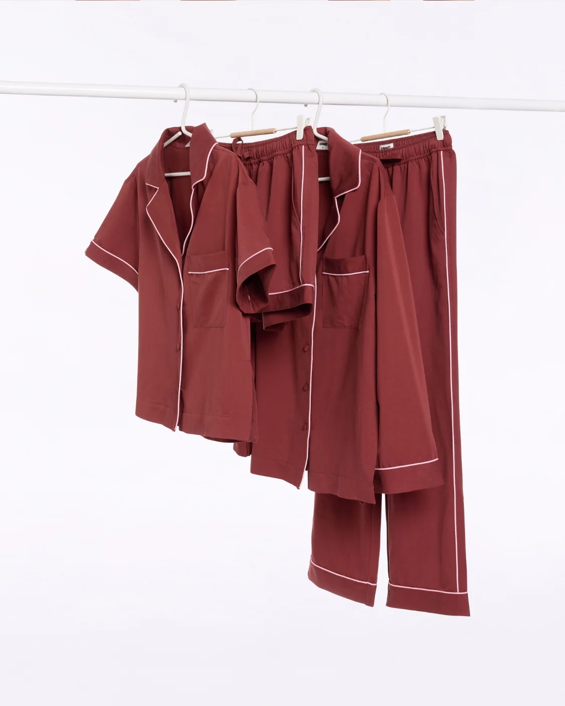 Short Sleeve Sleep Shirt - Rocky Road - Image 7
