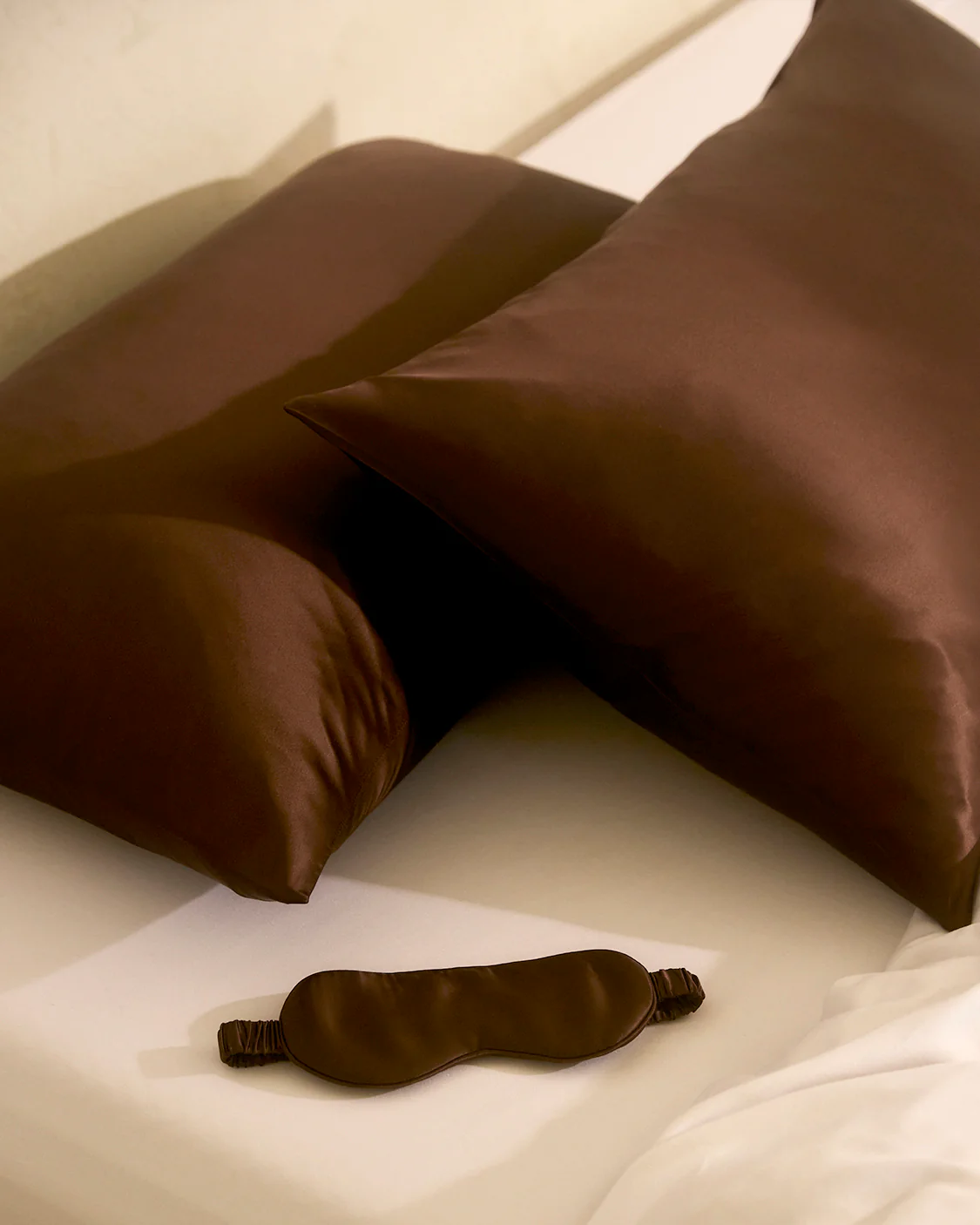Silk Eyemask - Cocoa - Image 4