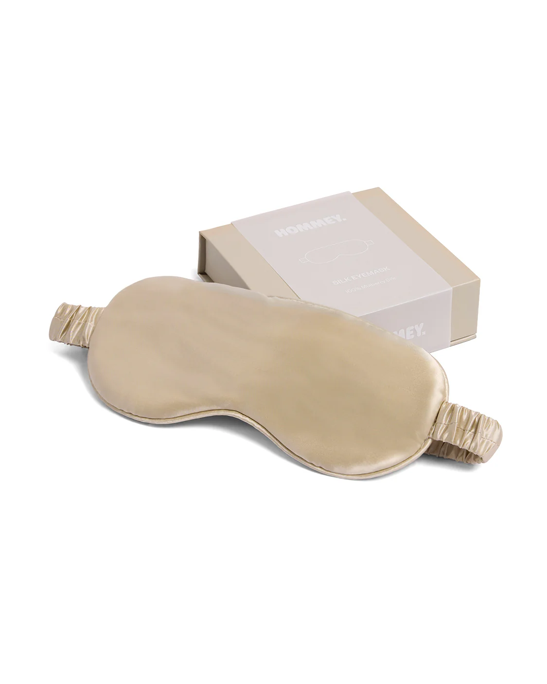 Silk Eyemask - Coconut - Image 5