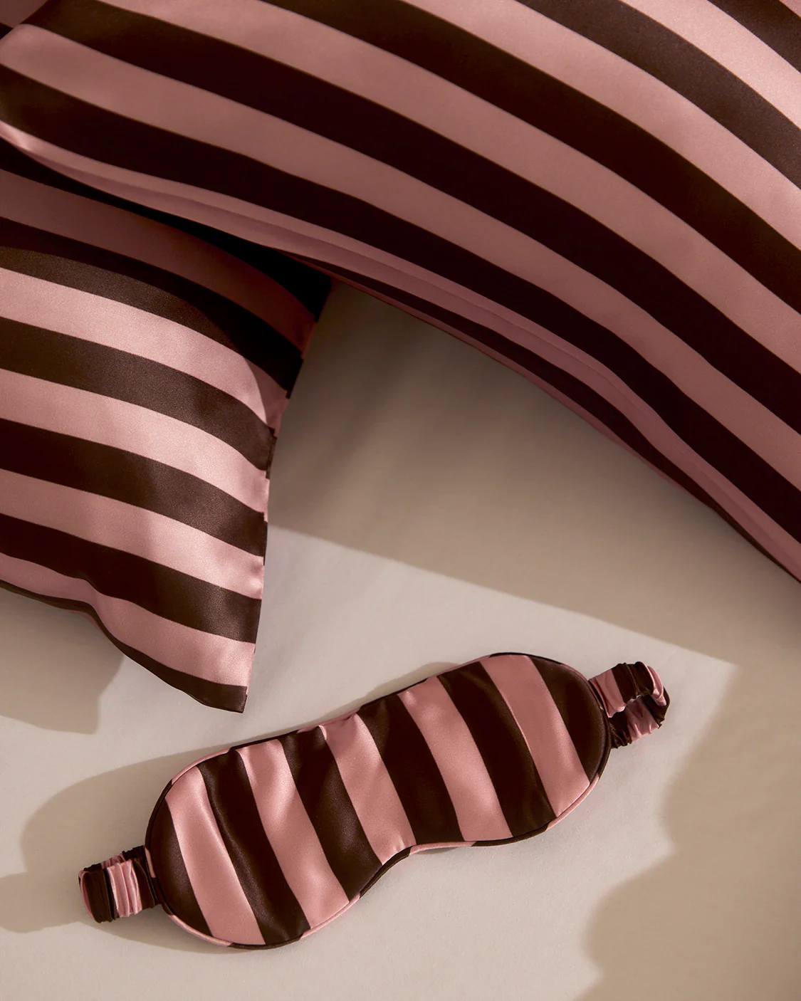 Silk Eyemask - Rocky Road Stripes - Image 4