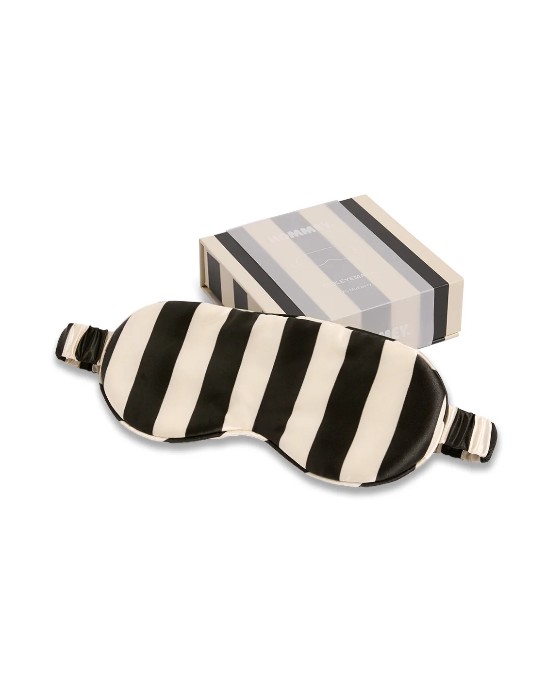Silk Eyemask - Vanilla Bean Stripes - Image 5