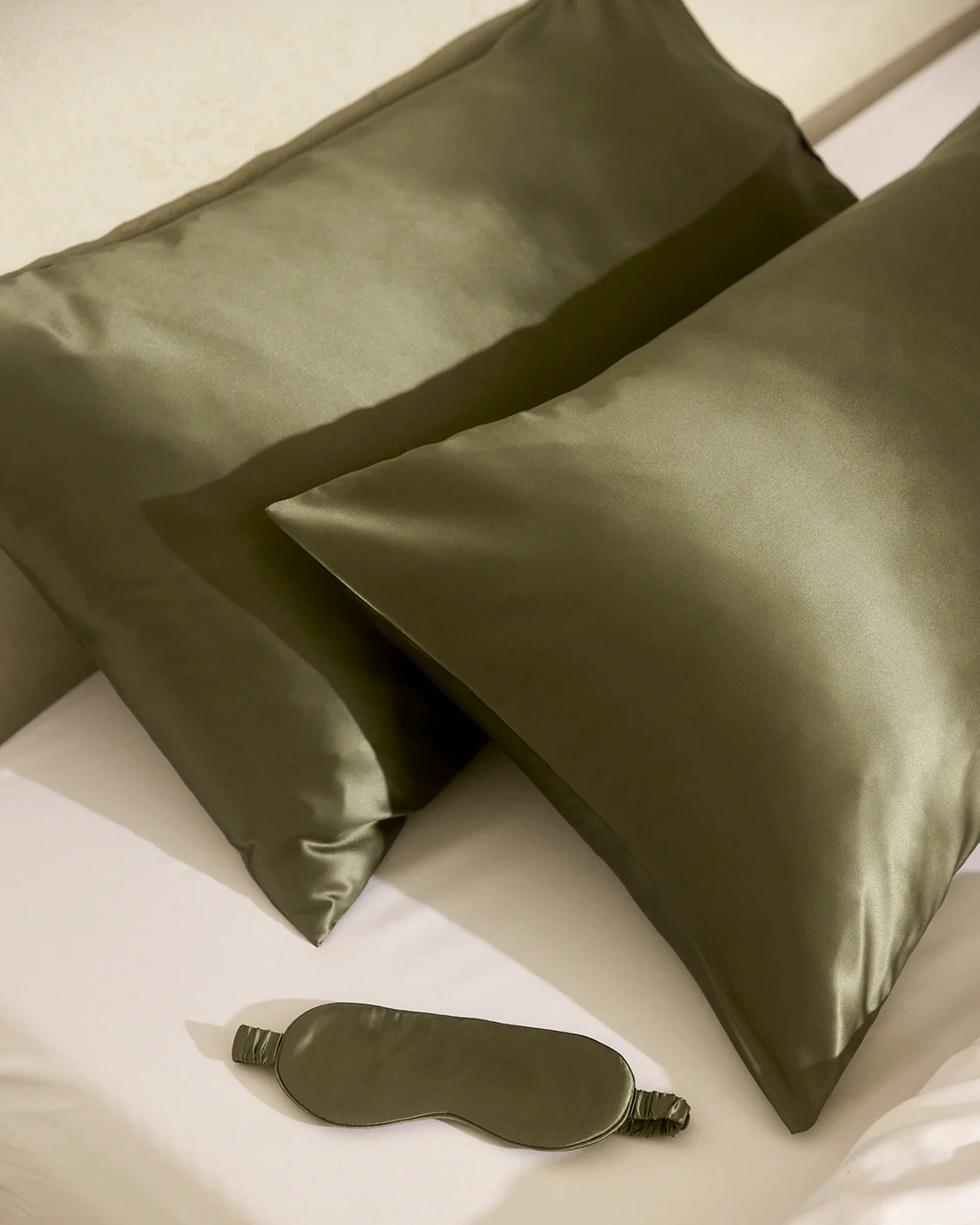 Silk Pillowcase - Sage - Image 2