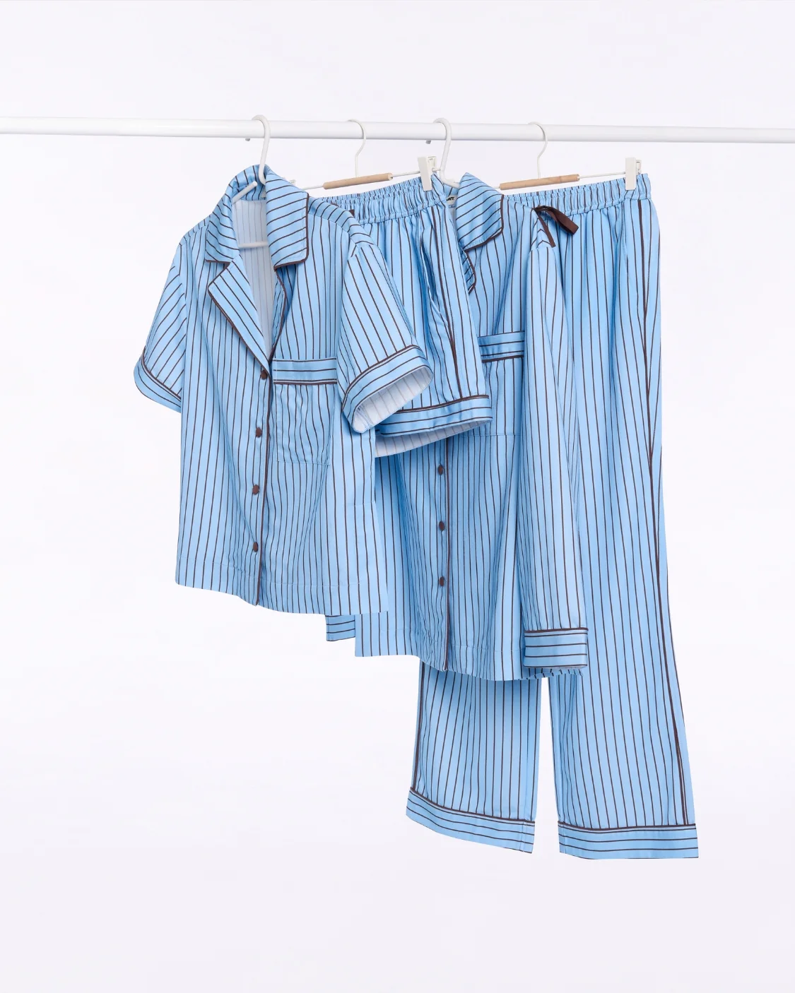 Sleep Pant - Iced Chocolate Stripes - Image 7