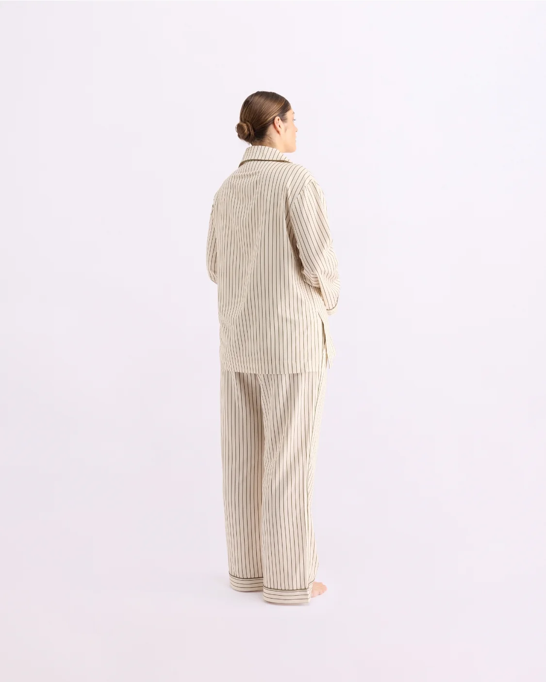 Sleep Pant - Matcha Stripes - Image 4