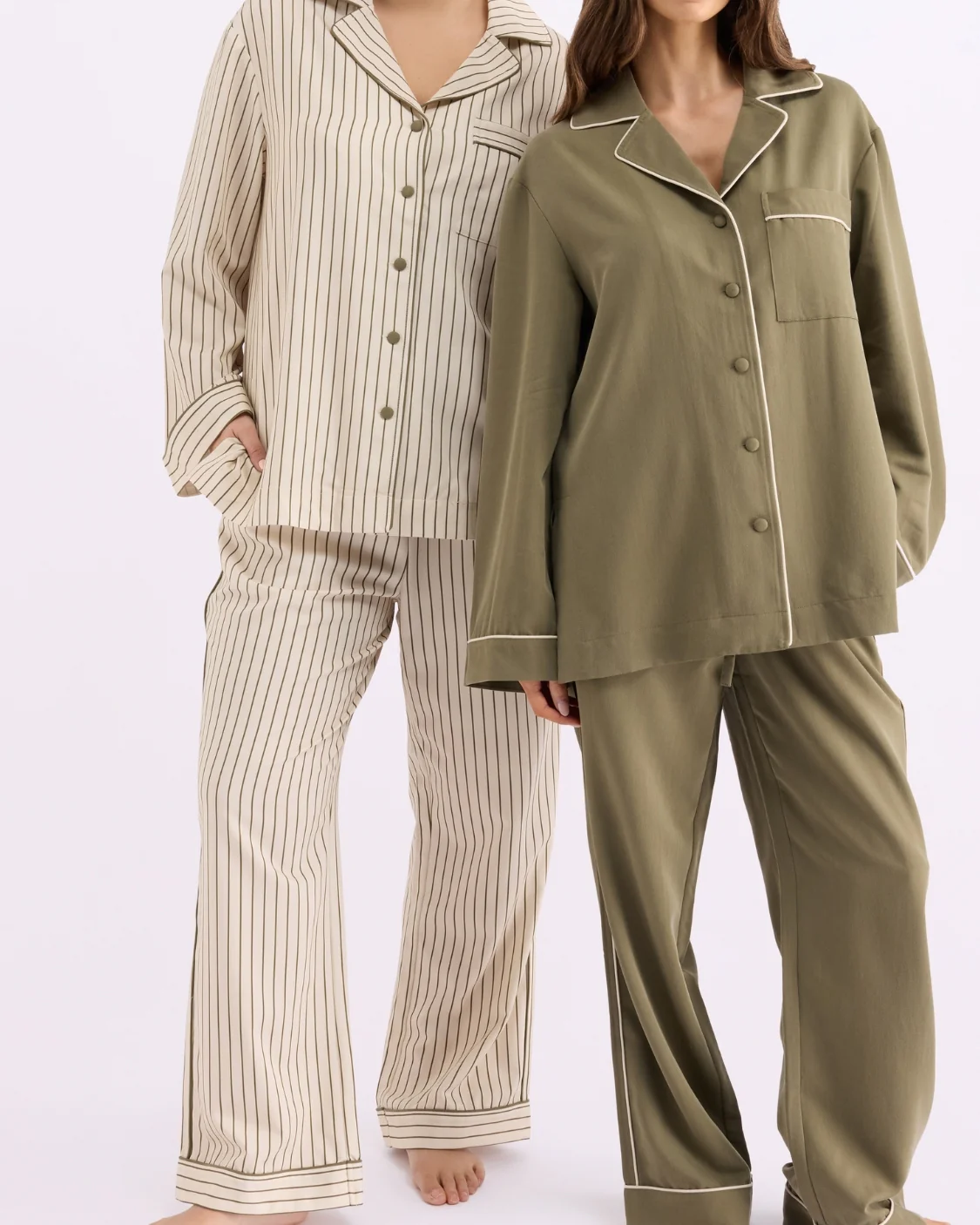 Sleep Pant - Matcha Stripes - Image 5