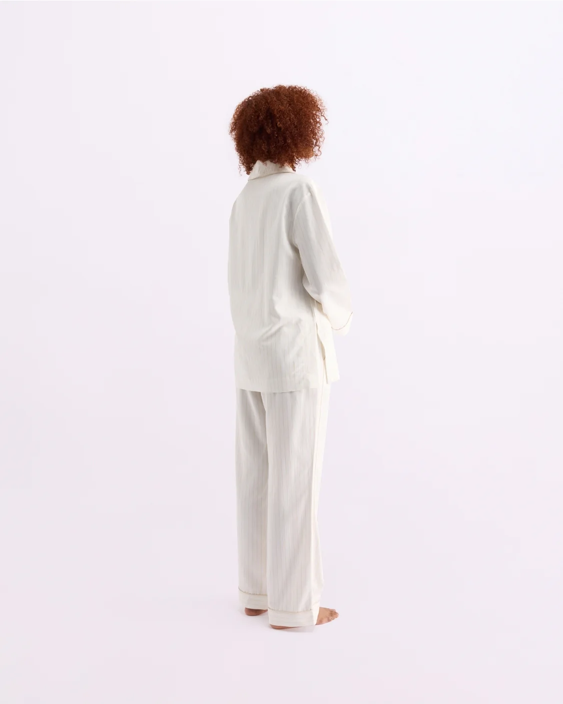 Sleep Pant - Milkshake Stripes - Image 4