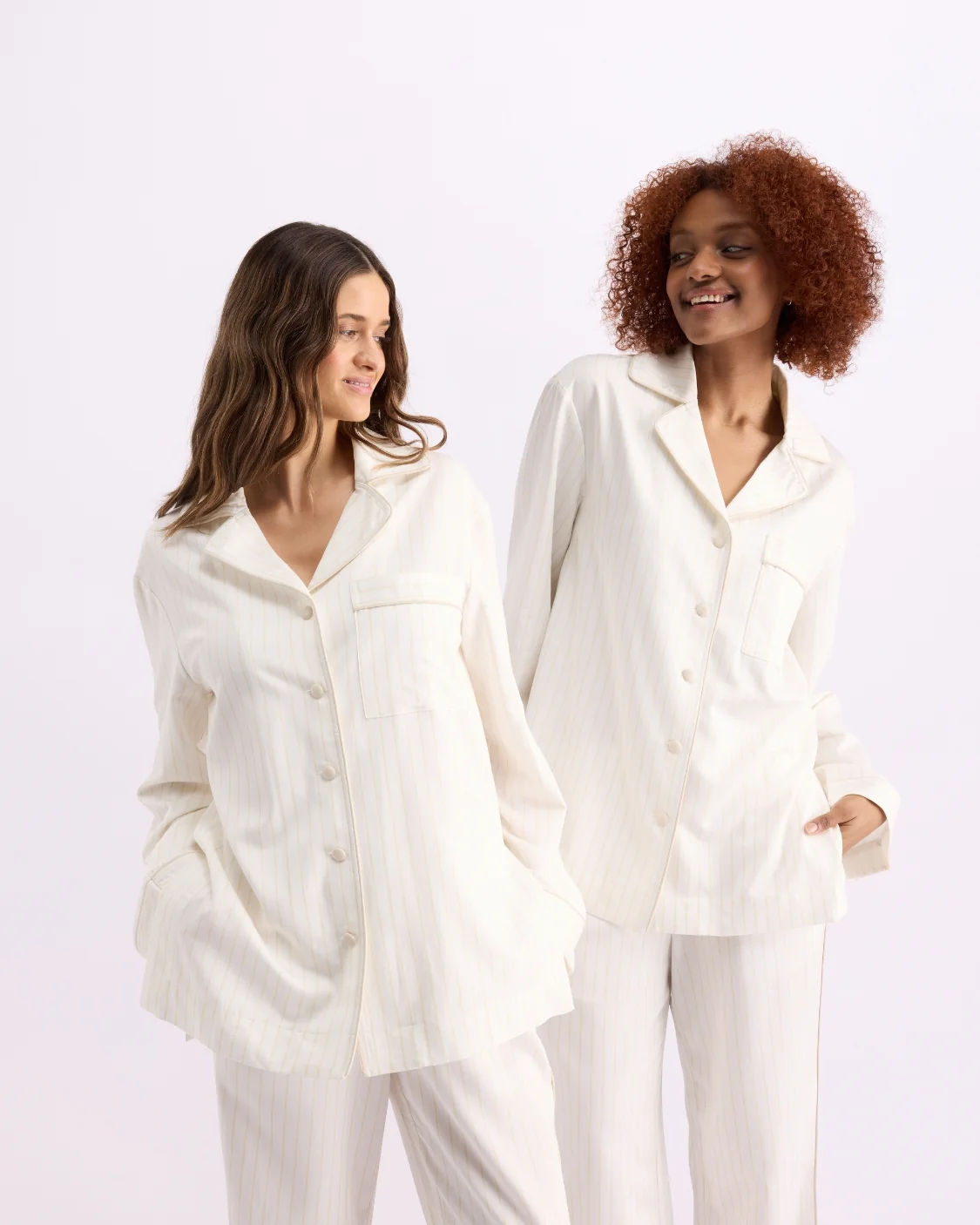 Sleep Pant - Milkshake Stripes - Image 6