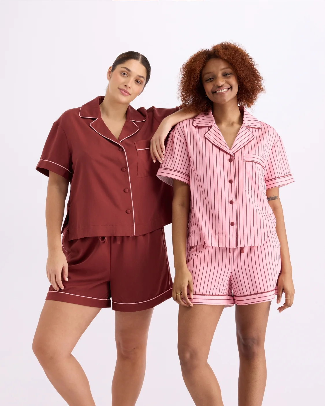 Sleep Short - Rocky Road Stripes - Image 6