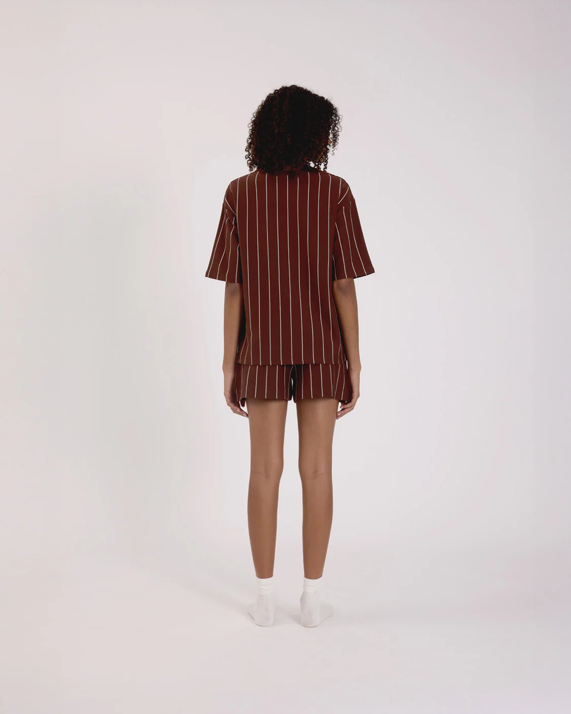 Sleep T-Shirt - Mahogany - Image 4