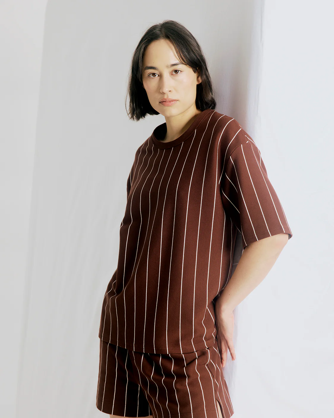 Sleep T-Shirt - Mahogany - Image 7
