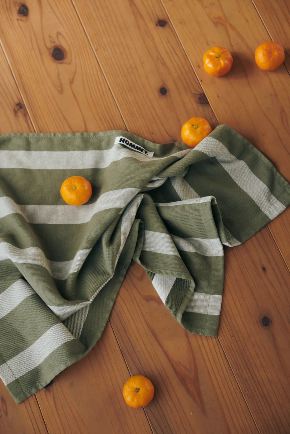 Tea Towel - Matcha Stripes - Image 4